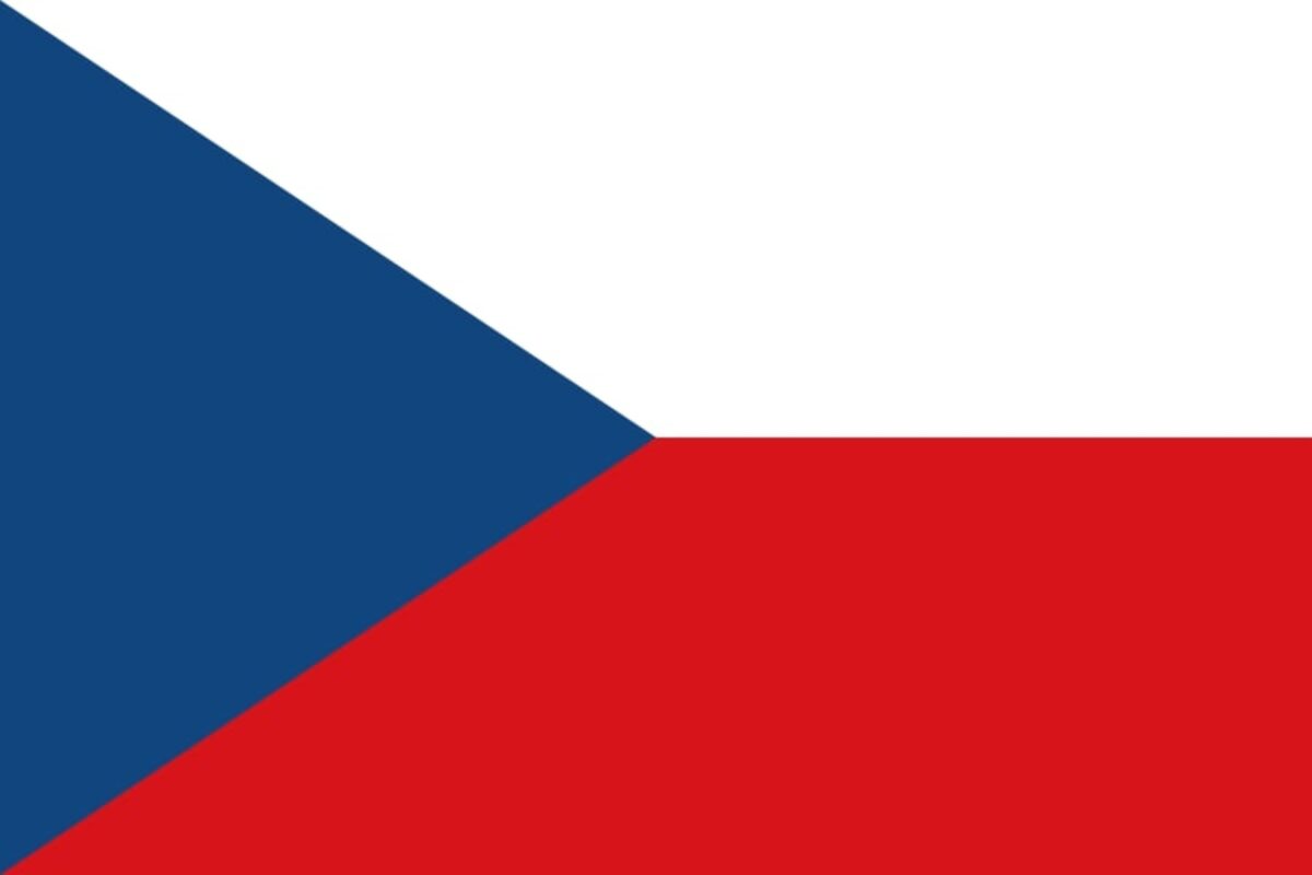 Vlag van de Tsjechische Republiek, symbool van nieuws uit het land op Innovando News