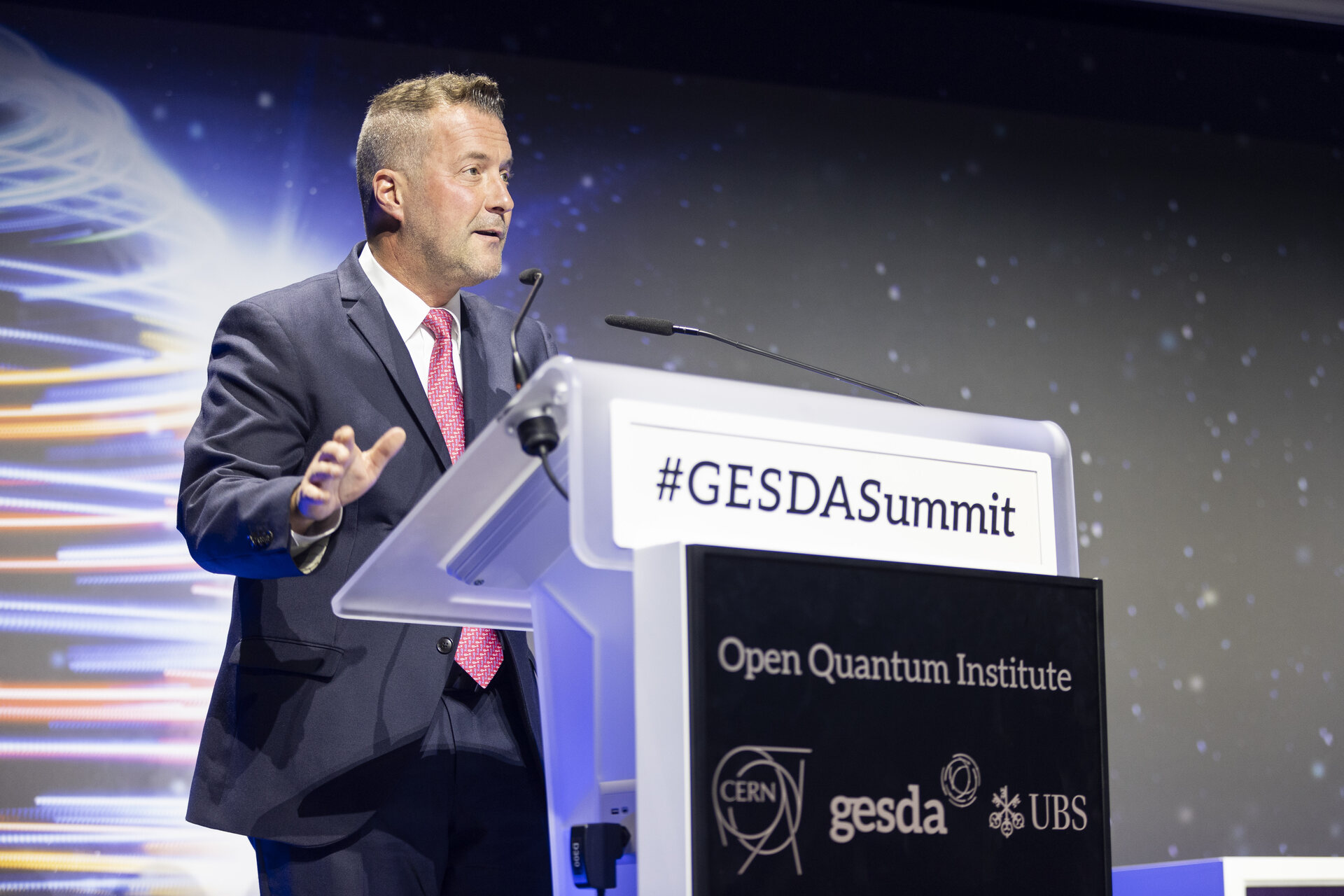 Open Quantum Institute: Christian Bluhm (UBS)