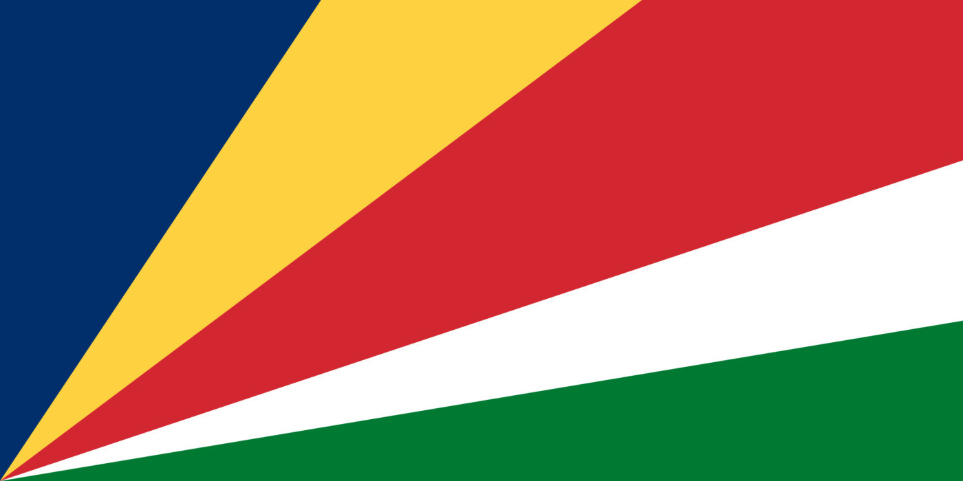 Bandiera delle Seychelles, simbolo delle notizie dal Paese su Innovando News