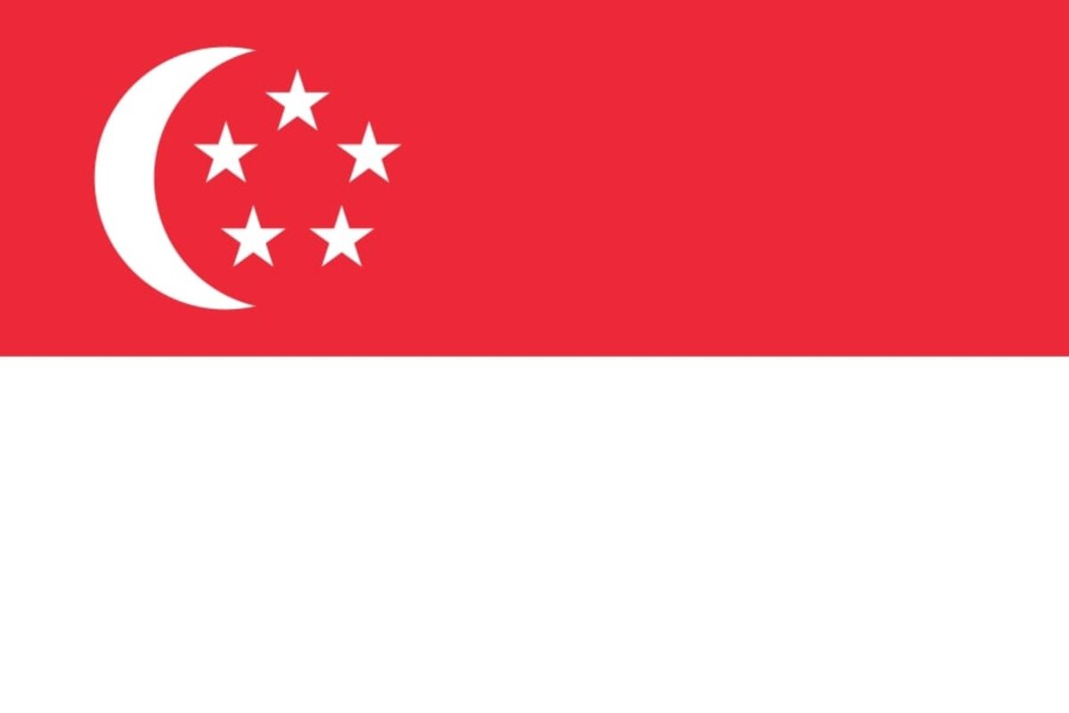 Bandiera di Singapore, simbolo delle notizie dal Paese su Innovando News