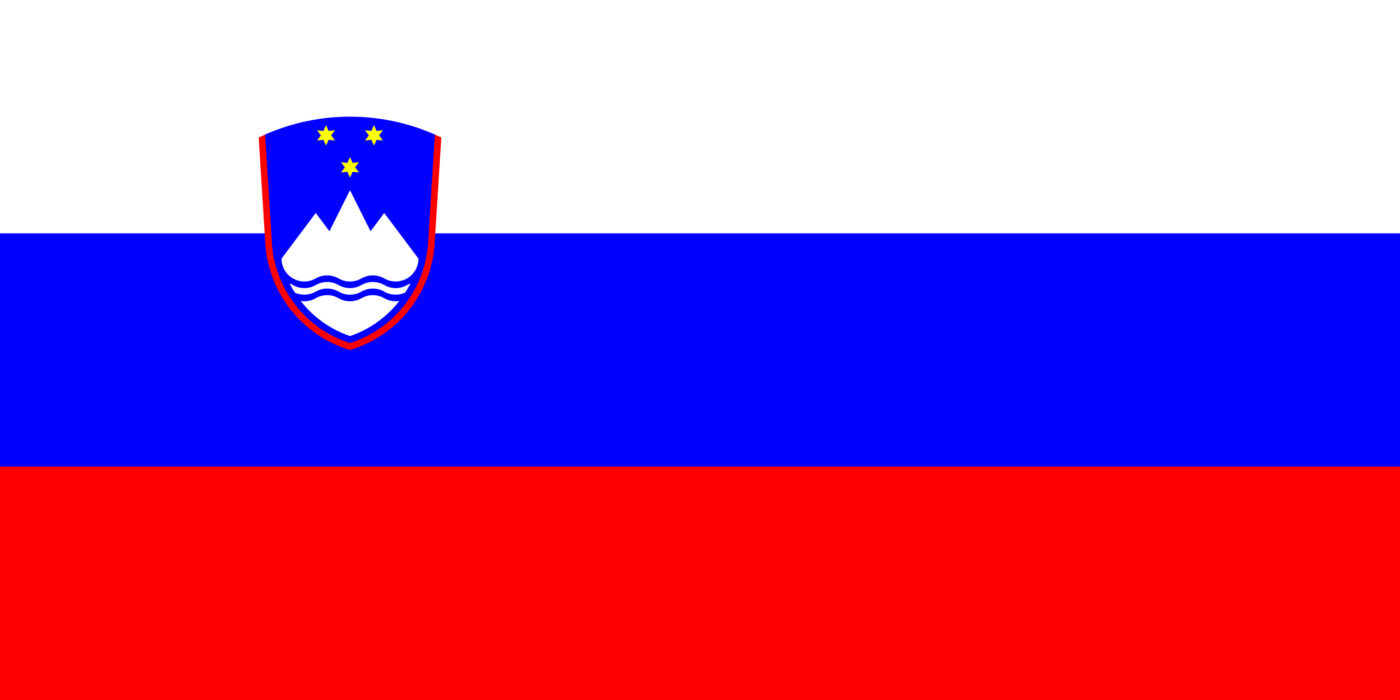 Bandiera della Slovenia, simbolo delle notizie dal Paese su Innovando News