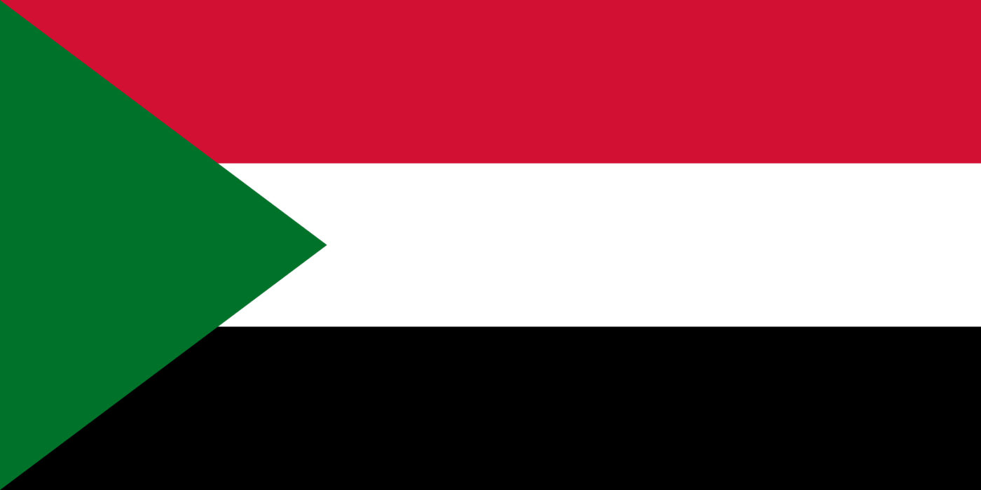 Bandiera del Sudan, simbolo della nazione e delle notizie dal Paese su Innovando News