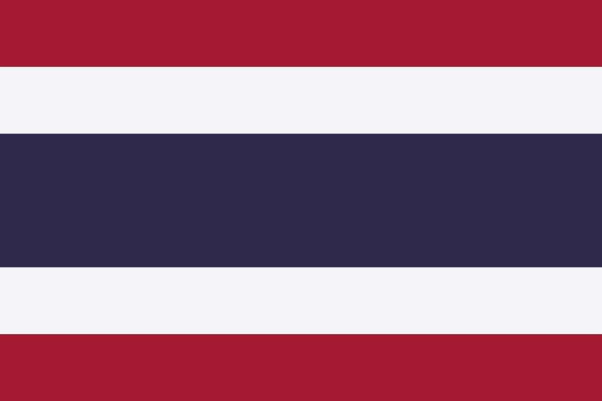 Bandiera della Thailandia, simbolo delle notizie dal Paese su Innovando News