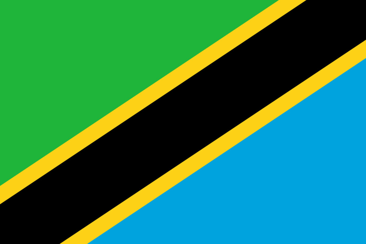 Bandiera della Tanzania, simbolo delle notizie dal Paese su Innovando News.