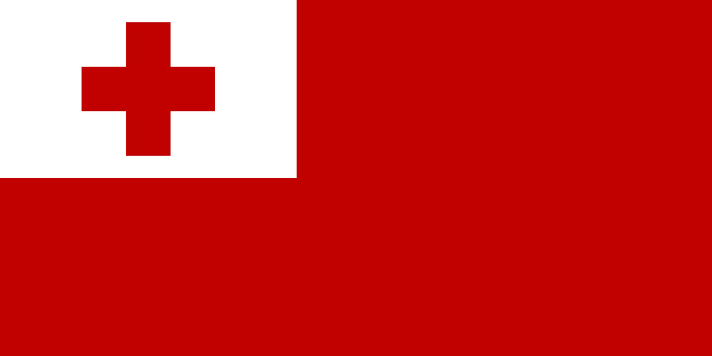Bandiera di Tonga, simbolo delle notizie dal Paese su Innovando News