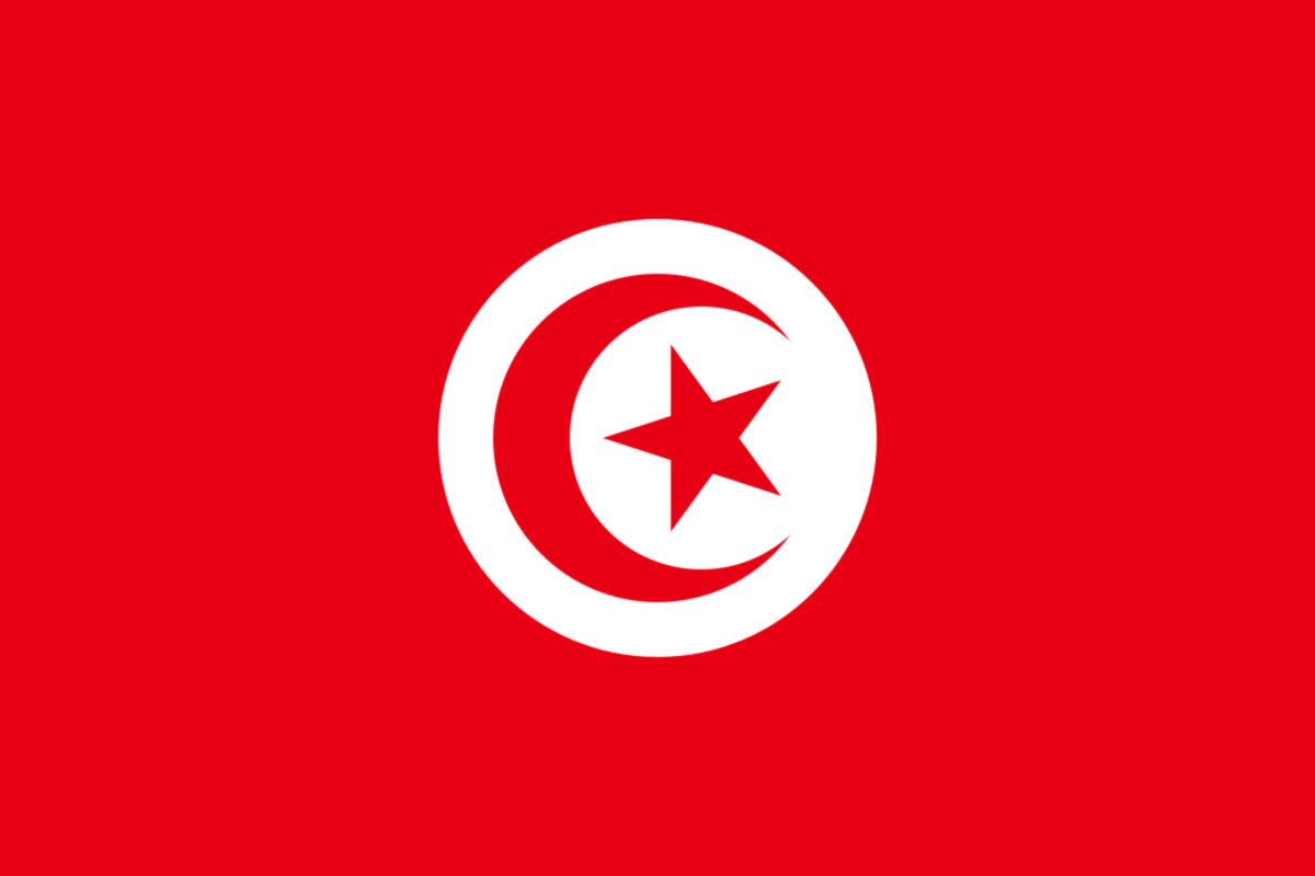 Bandiera della Tunisia, simbolo delle notizie dal Paese su Innovando News