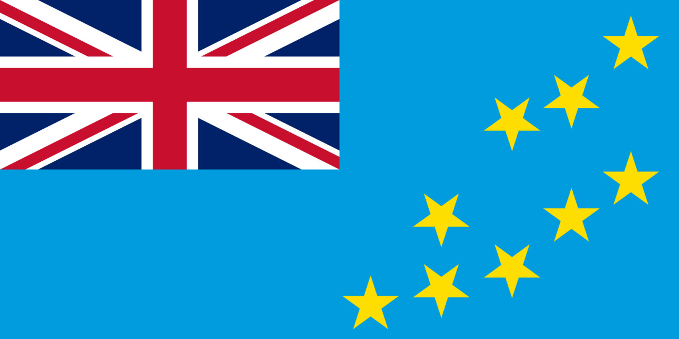 Bandiera di Tuvalu, simbolo delle notizie dal Paese su Innovando News