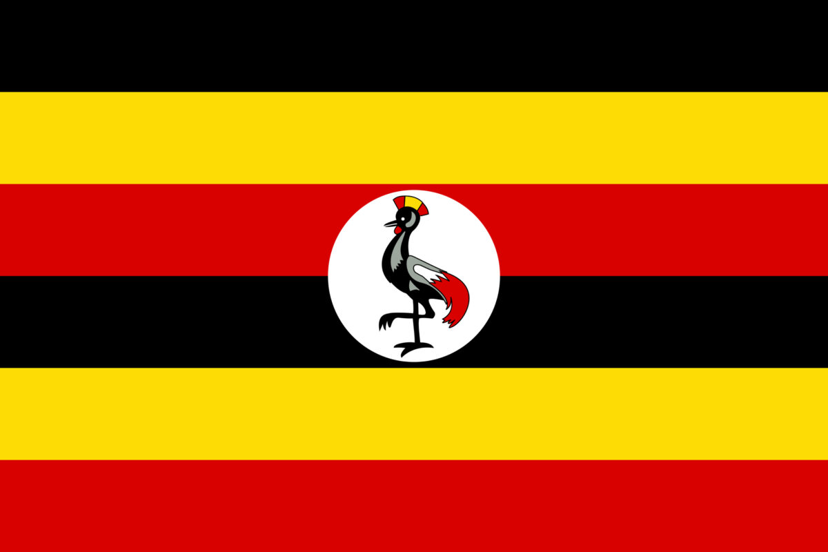 Bandiera dell'Uganda, simbolo delle notizie dal Paese su Innovando News