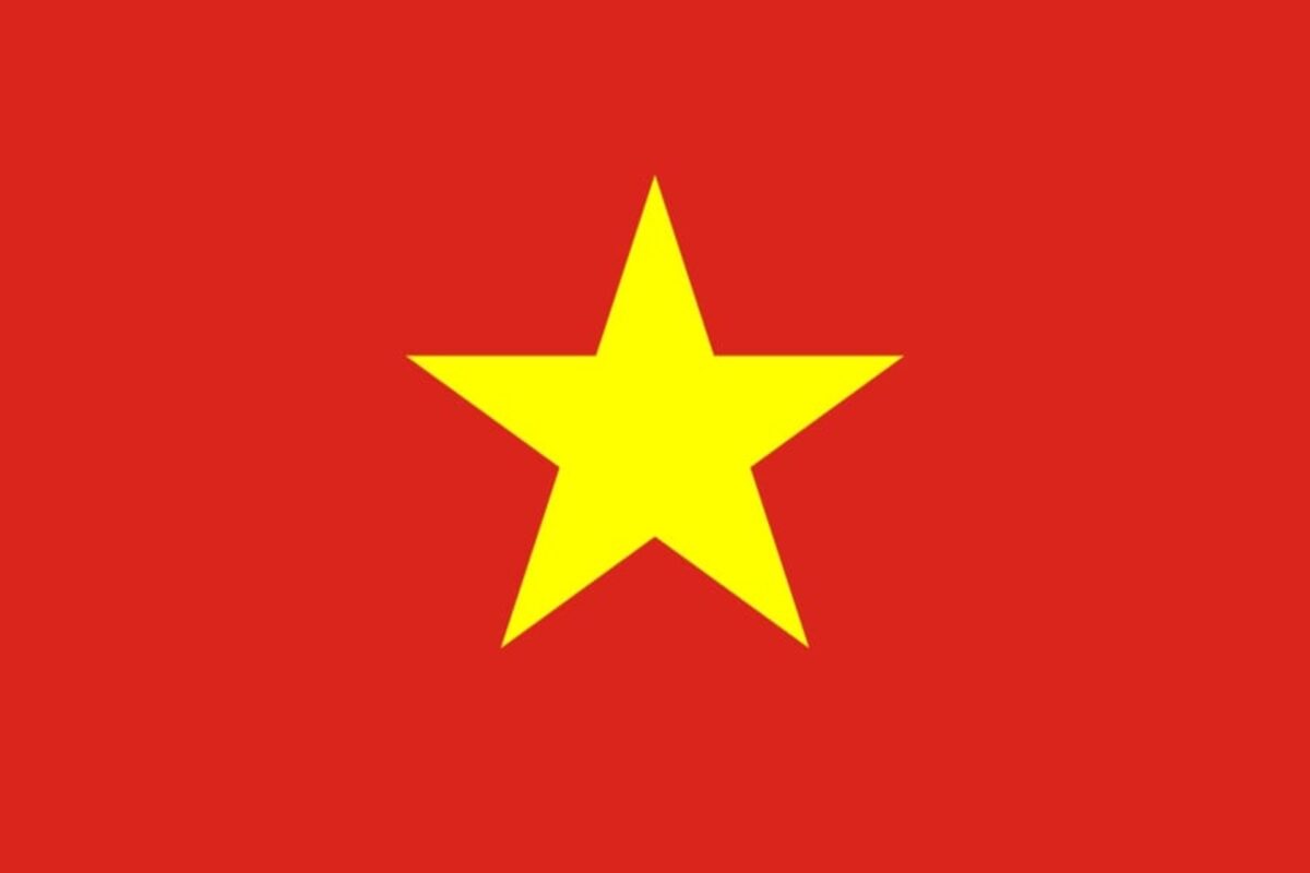 Bandiera del Vietnam, simbolo delle notizie dal Paese su Innovando News
