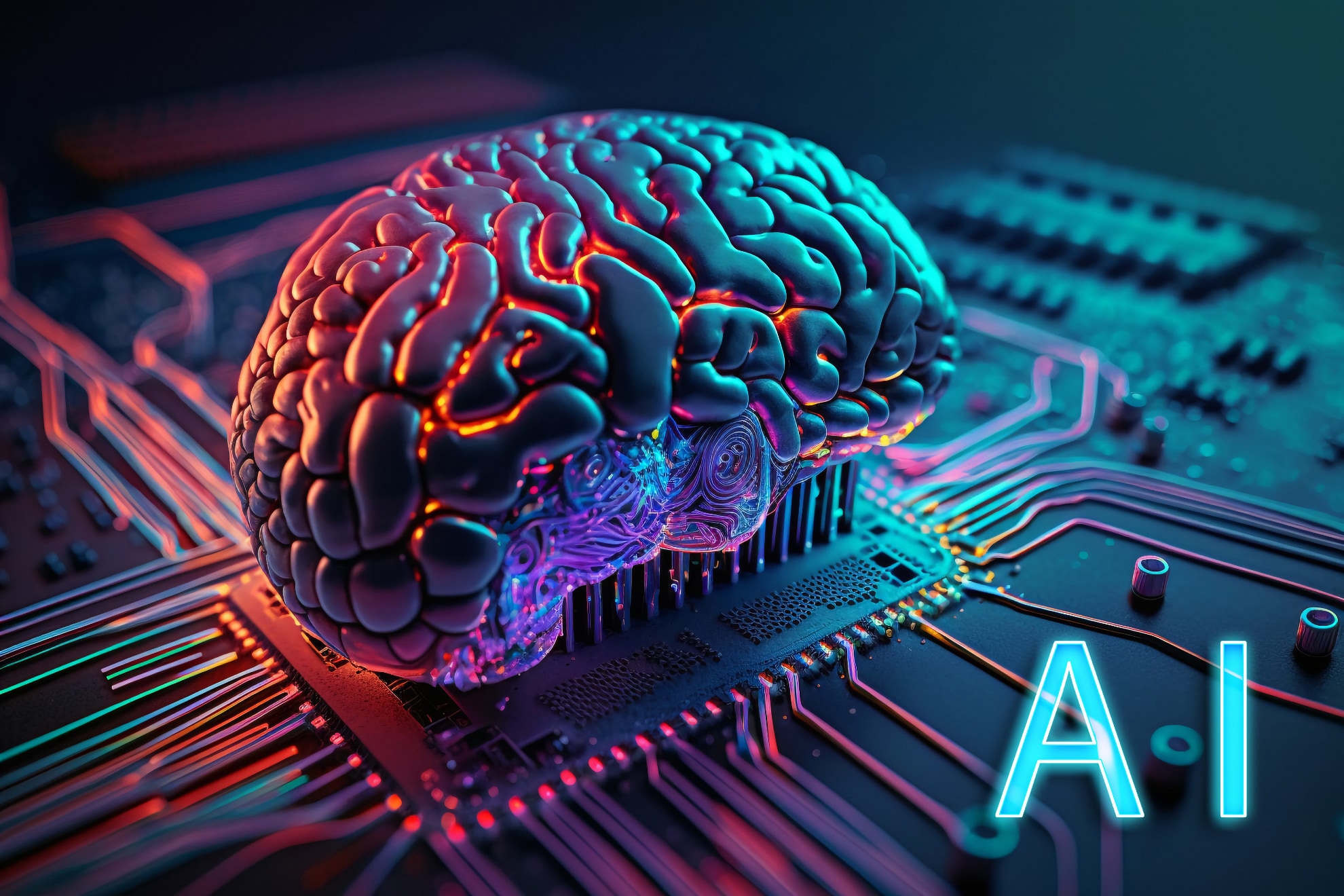 IA: la guerra che sta per scatenarsi non sarà come ci aspettiamo: rappresentazione artistica di un'Intelligenza Artificiale