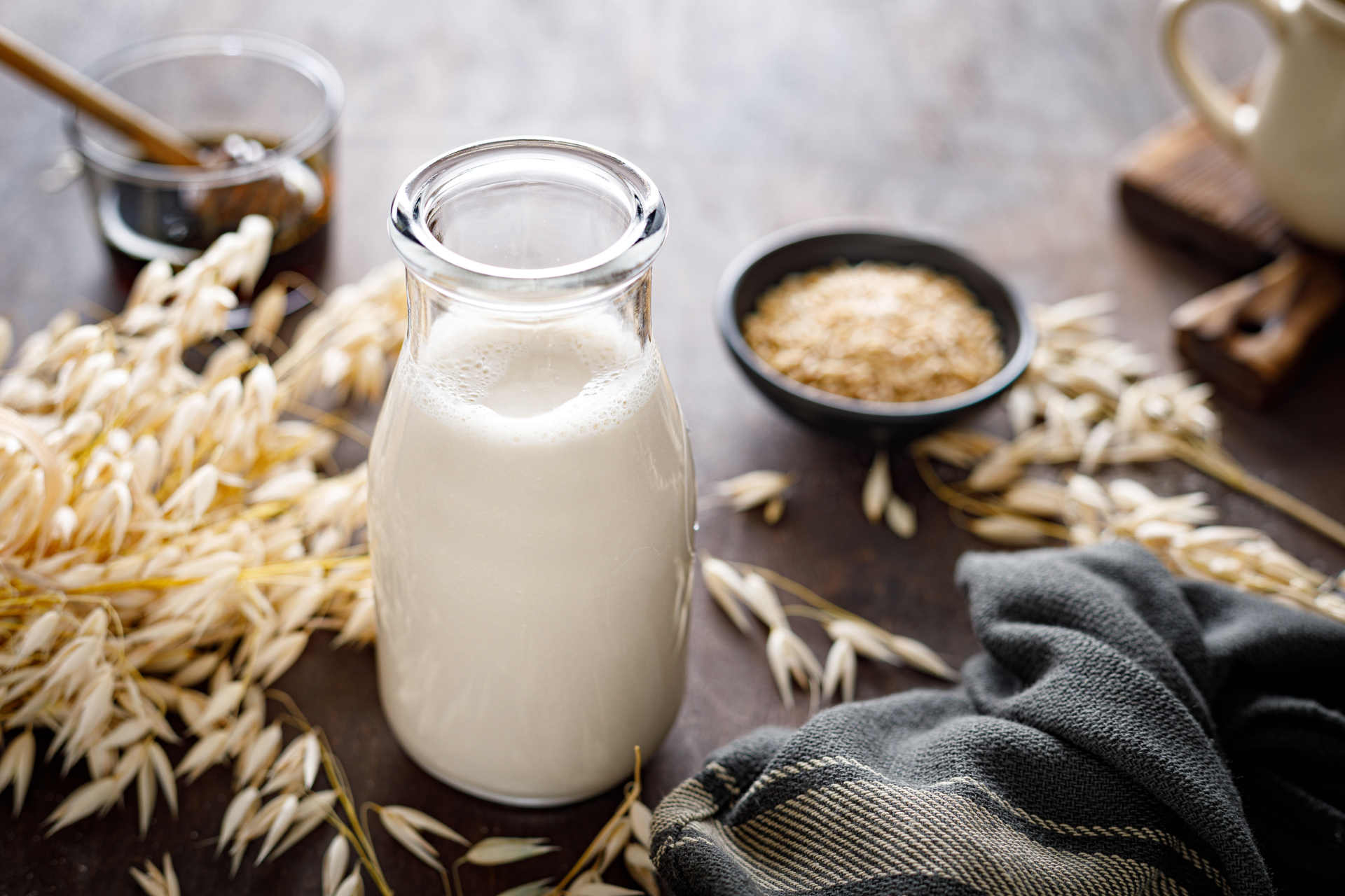 Latte vegetale di avena