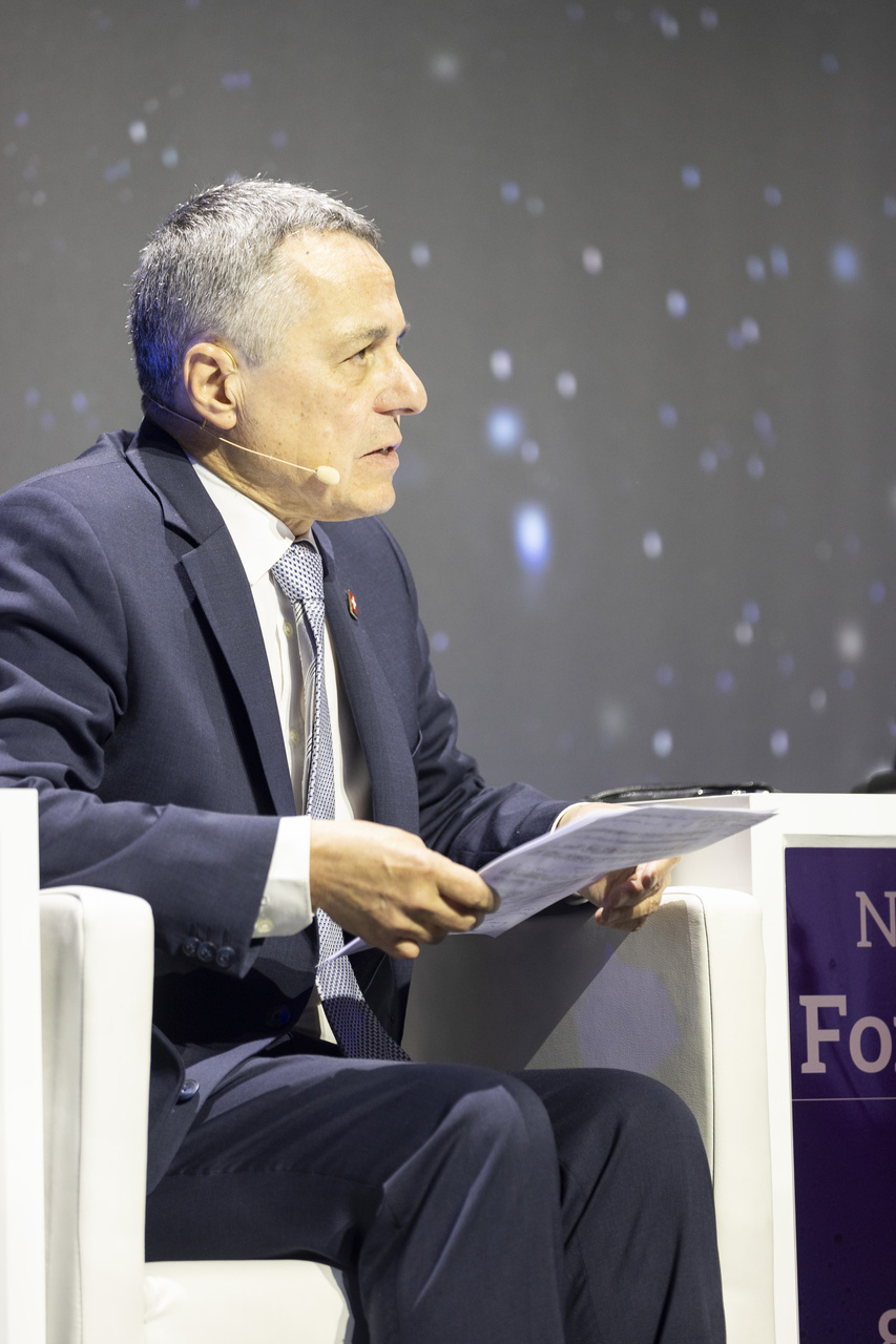 Open Quantum Institute: Ignazio Cassis (Dipartimento Federale degli Affari della Svizzera)
