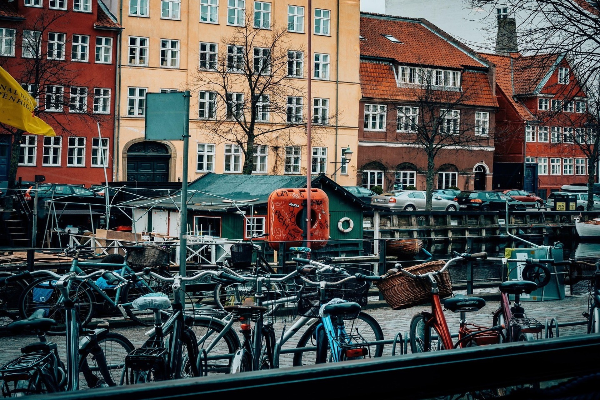 Smart City: Copenaghen pioniera mobilità in bici Smart City: Copenaghen pioniera mobilità in bici