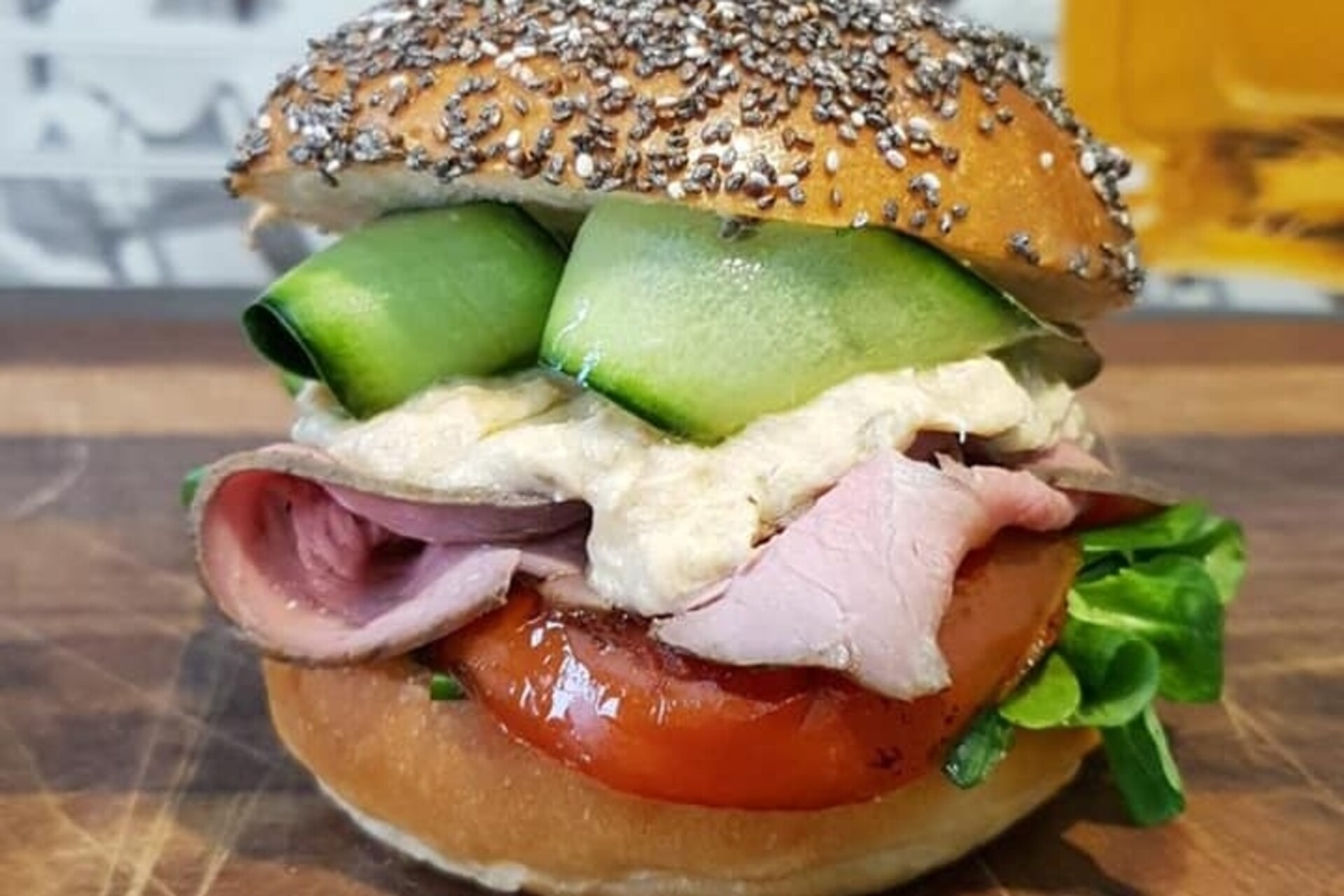 Panino gourmet: il protagonista assoluto della cucina dello chef/non chef modenese Daniele Reponi