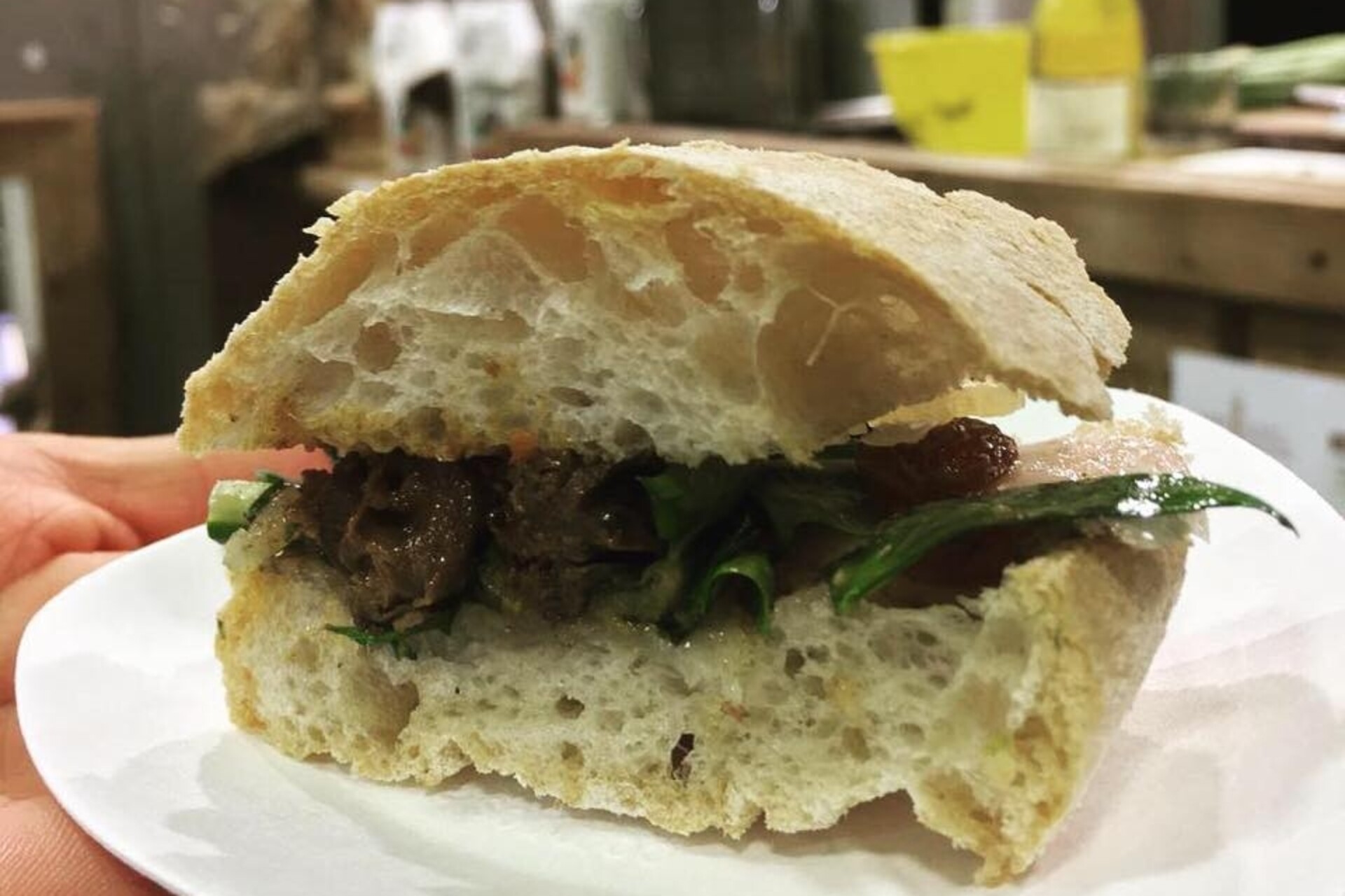 Panino gourmet: il protagonista assoluto della cucina dello chef/non chef modenese Daniele Reponi