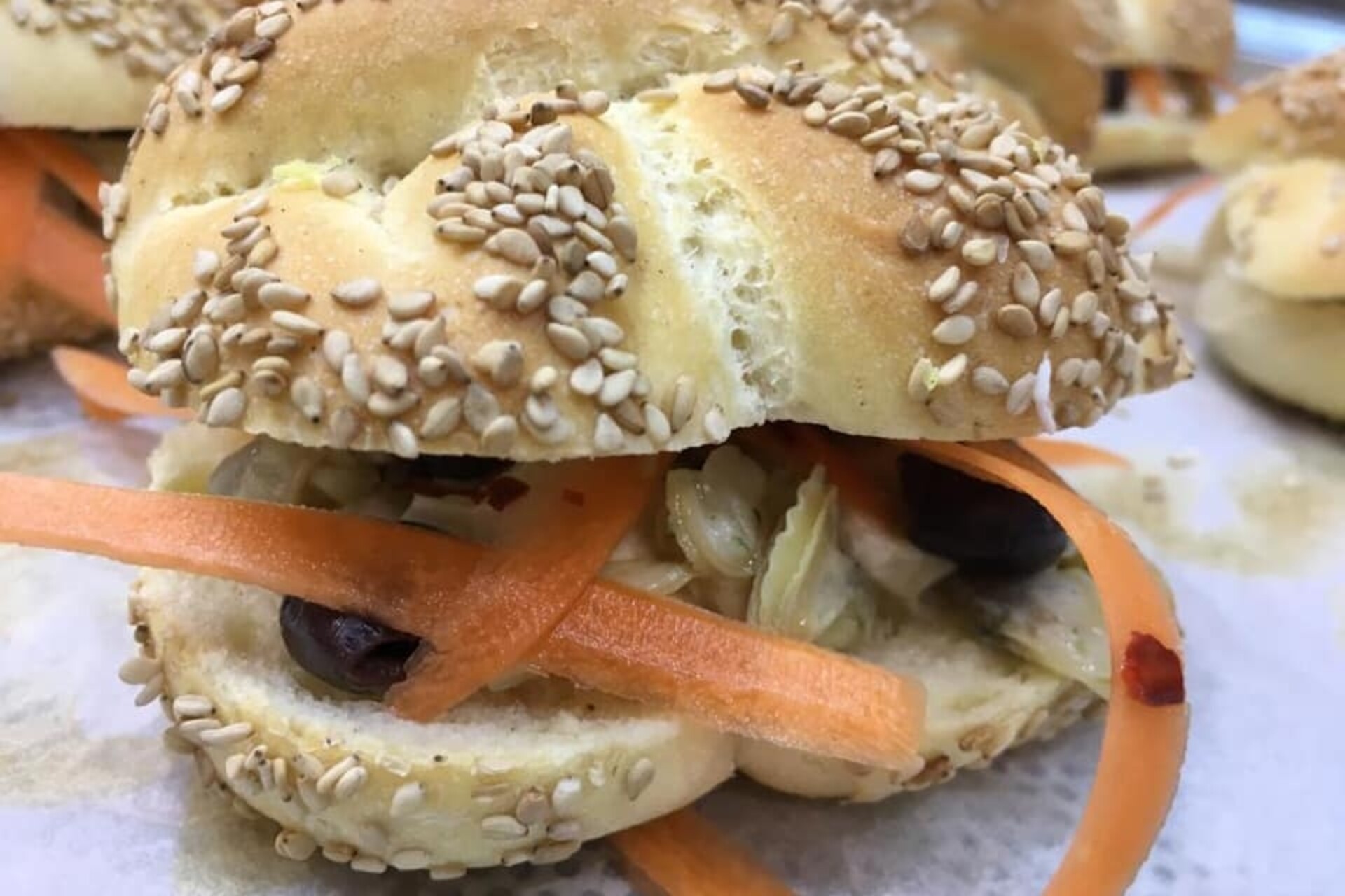 Panino gourmet: il protagonista assoluto della cucina dello chef/non chef modenese Daniele Reponi