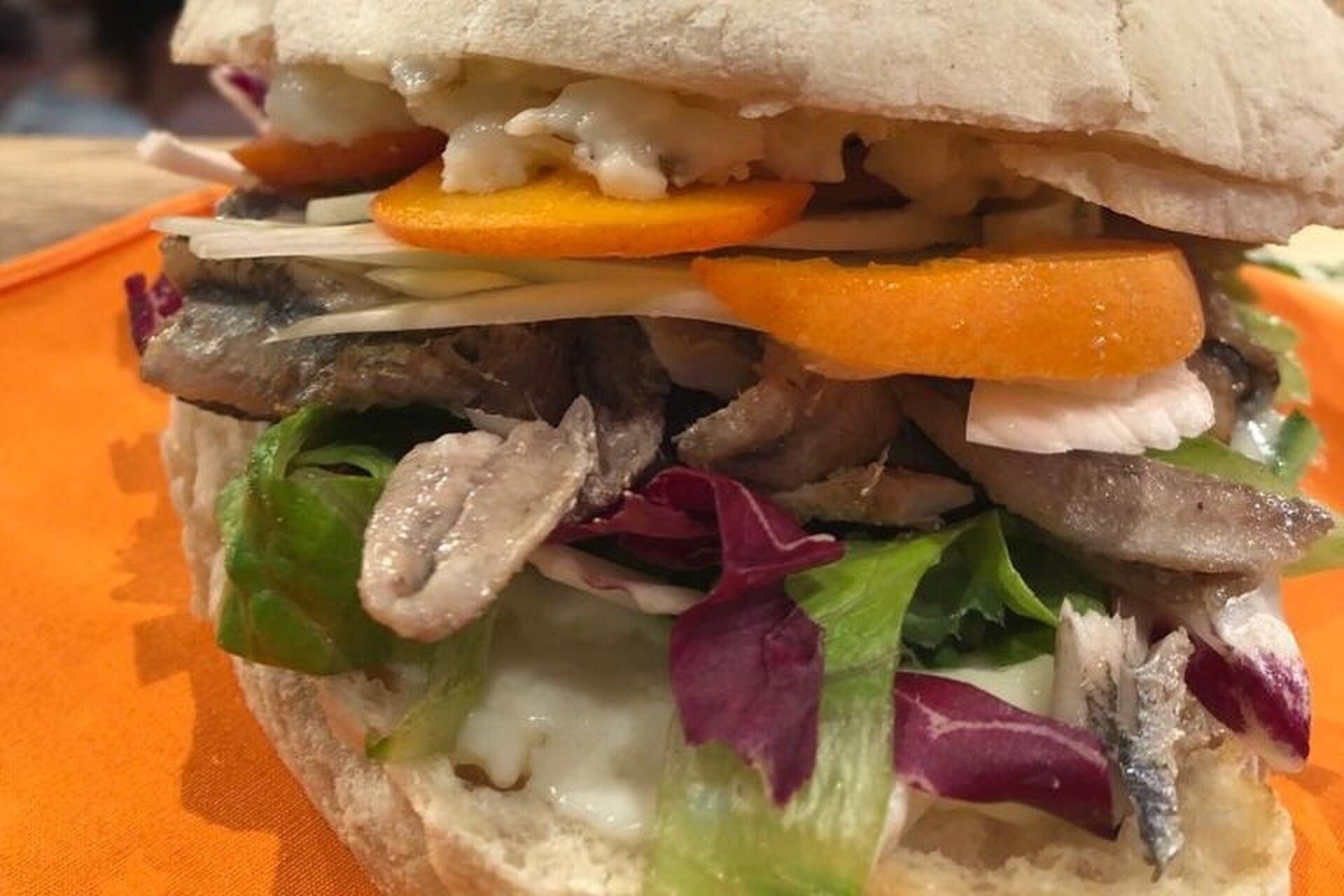 Panino gourmet: il protagonista assoluto della cucina dello chef/non chef modenese Daniele Reponi
