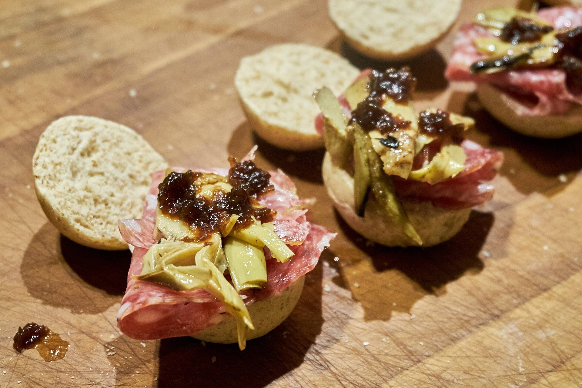 Panino gourmet: il protagonista assoluto della cucina dello chef/non chef modenese Daniele Reponi