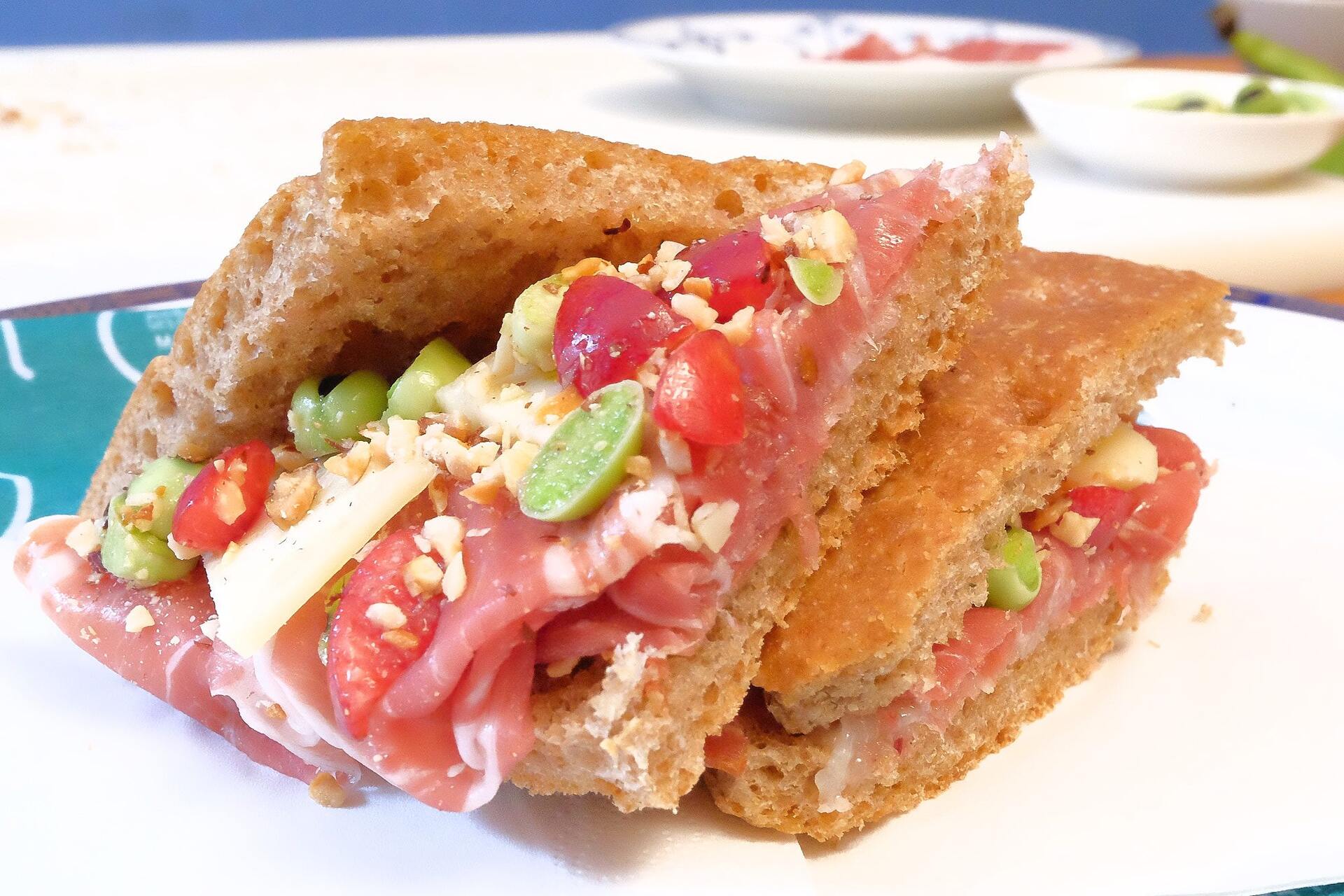 Panino gourmet: il protagonista assoluto della cucina dello chef/non chef modenese Daniele Reponi