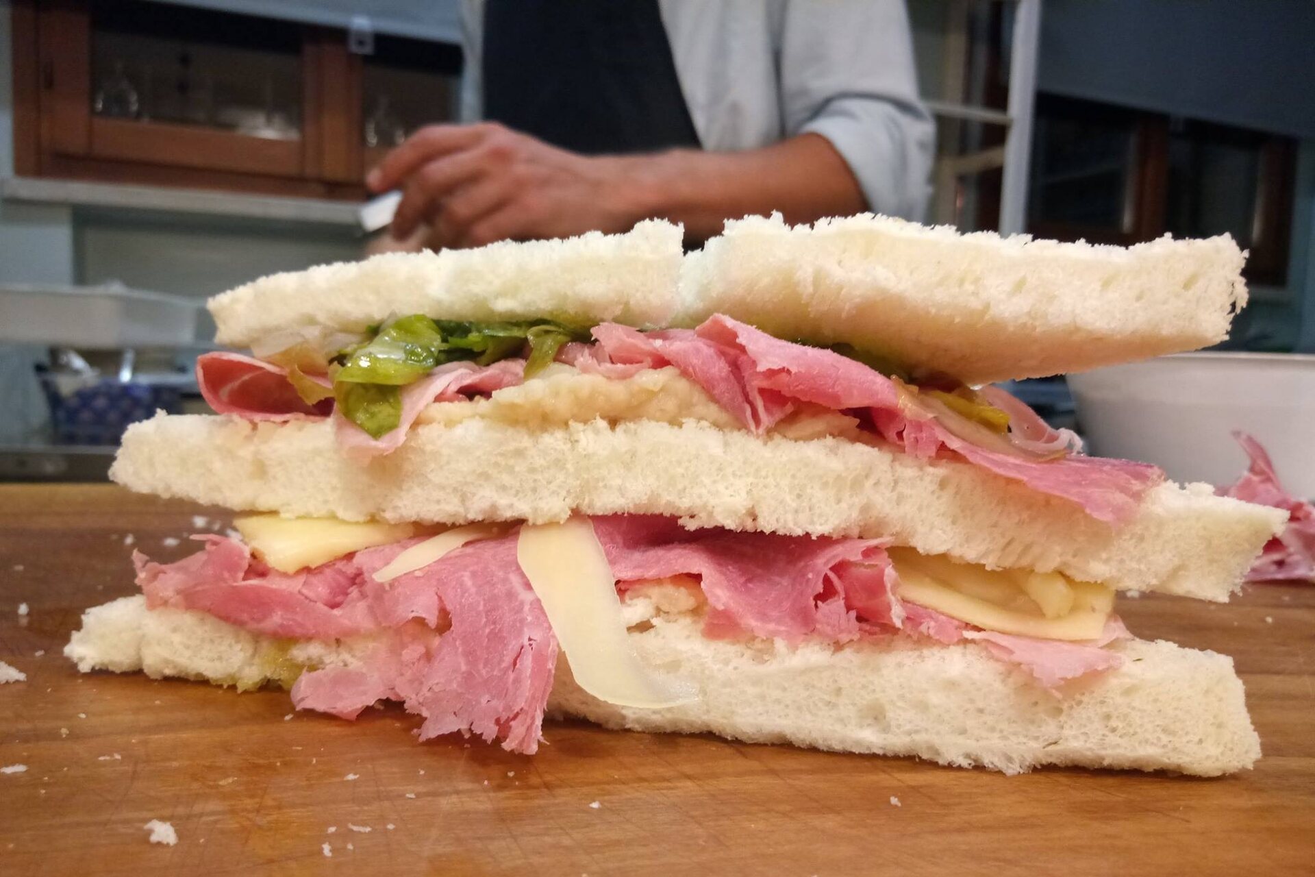Panino gourmet: il protagonista assoluto della cucina dello chef/non chef modenese Daniele Reponi