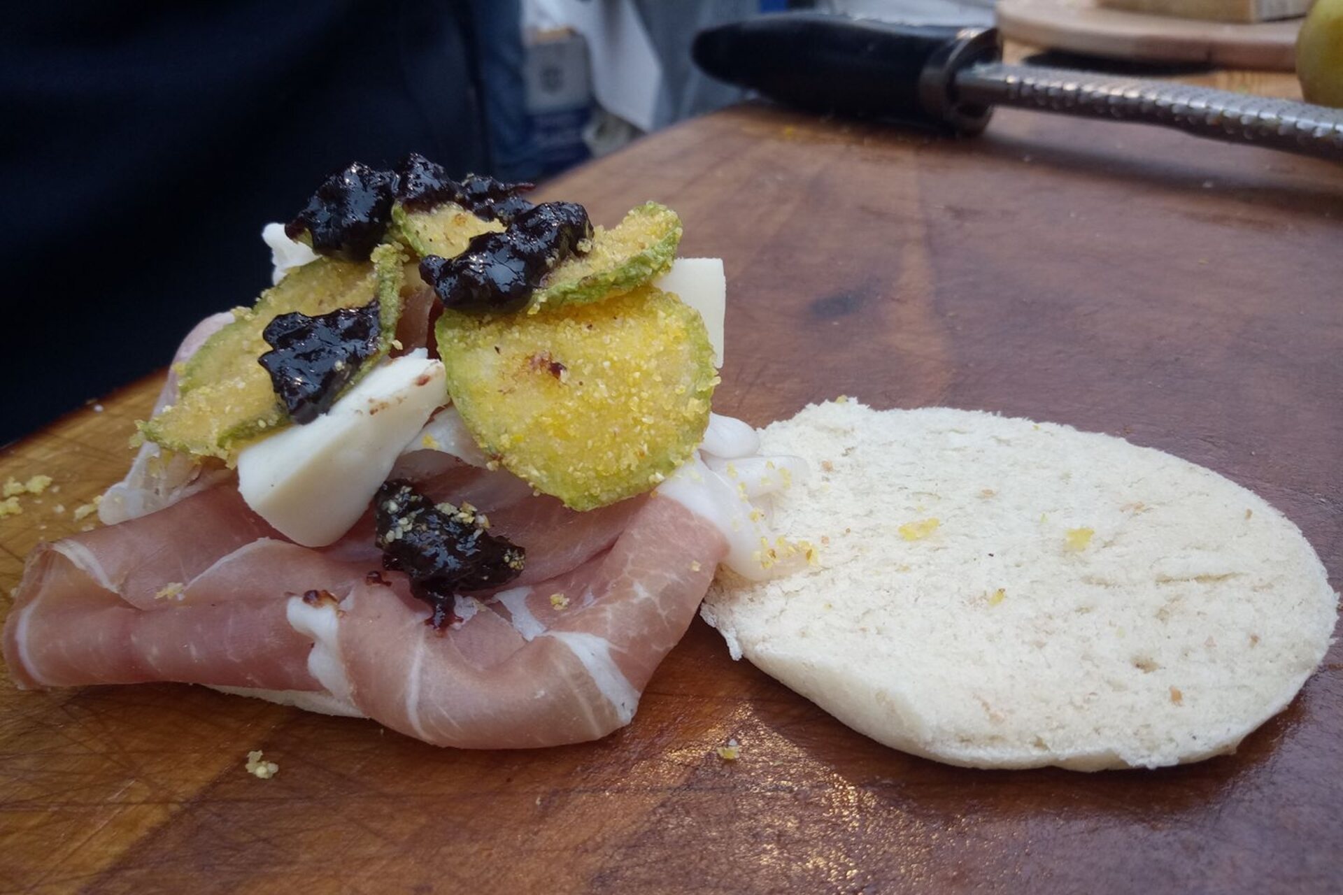 Panino gourmet: il protagonista assoluto della cucina dello chef/non chef modenese Daniele Reponi