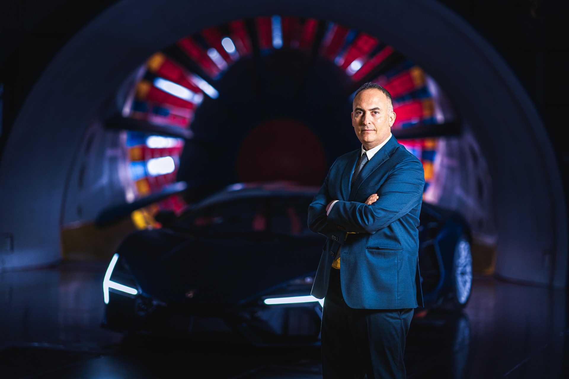 Design e aerodinamica: Ugo Riccio di Automobili Lamborghini
