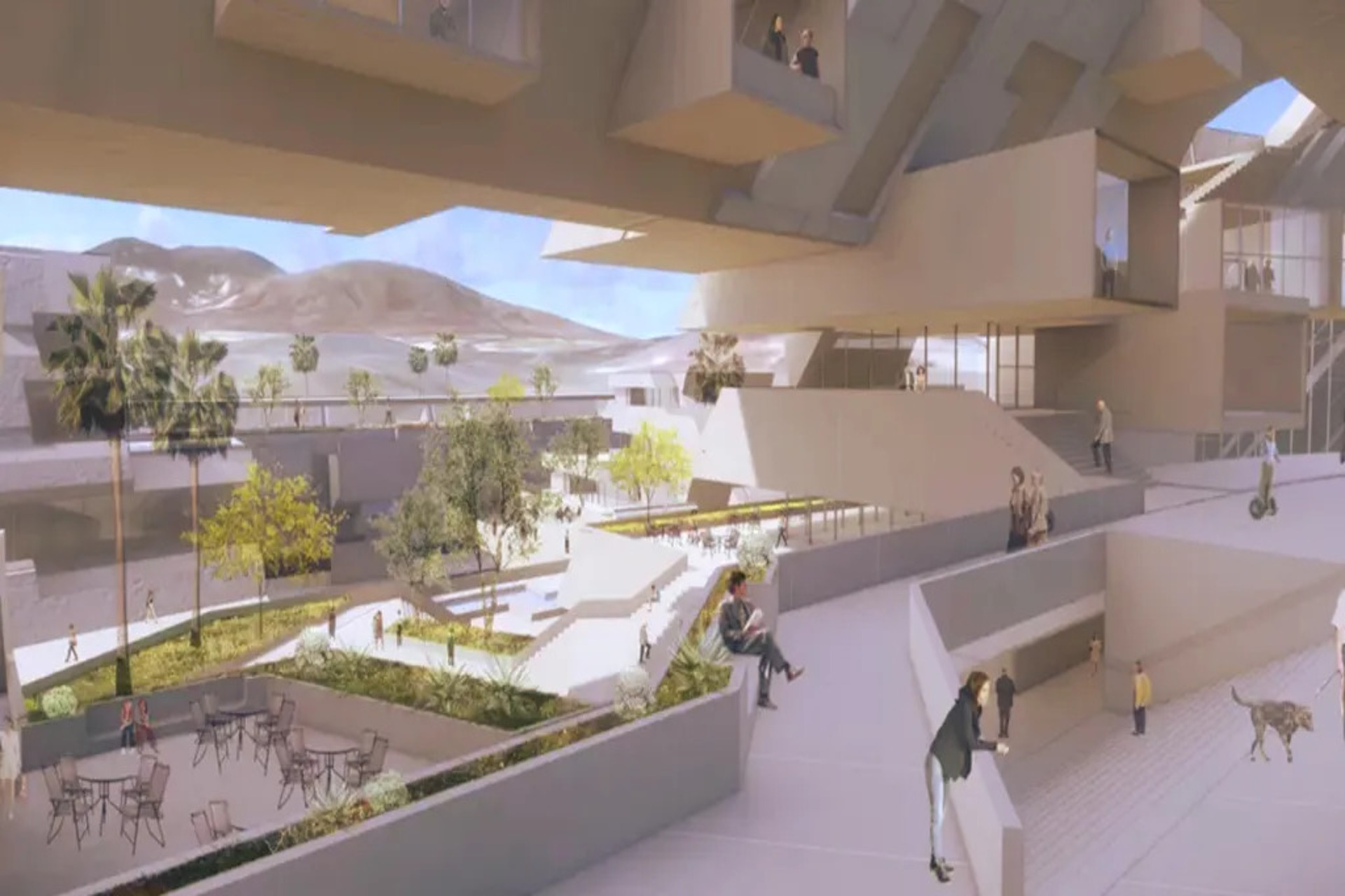 Innovation Park: città digitale a 360 gradi