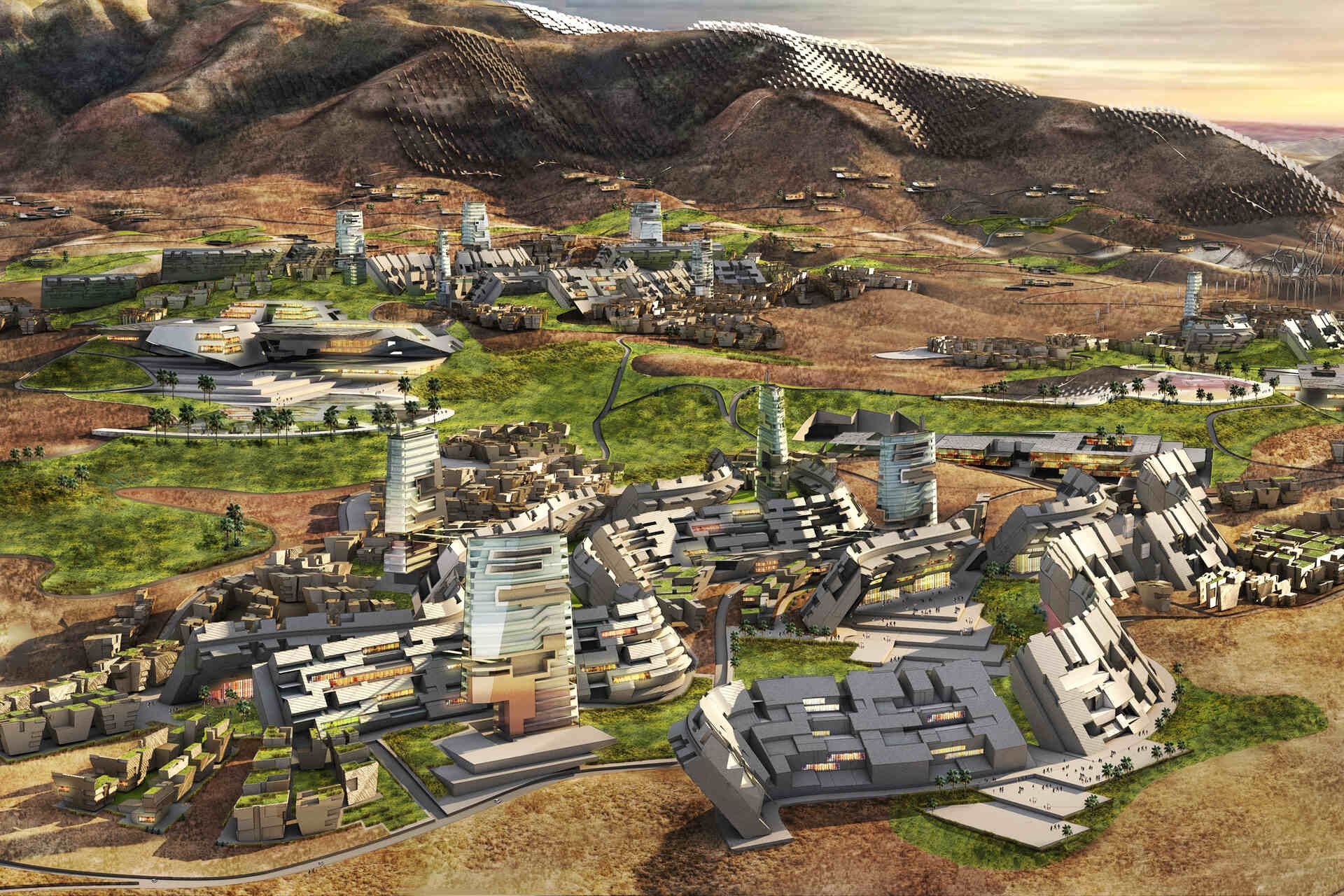 Innovation Park: in Nevada un singolare “progetto comunitario basato sulla libera circolazione di criptovalute