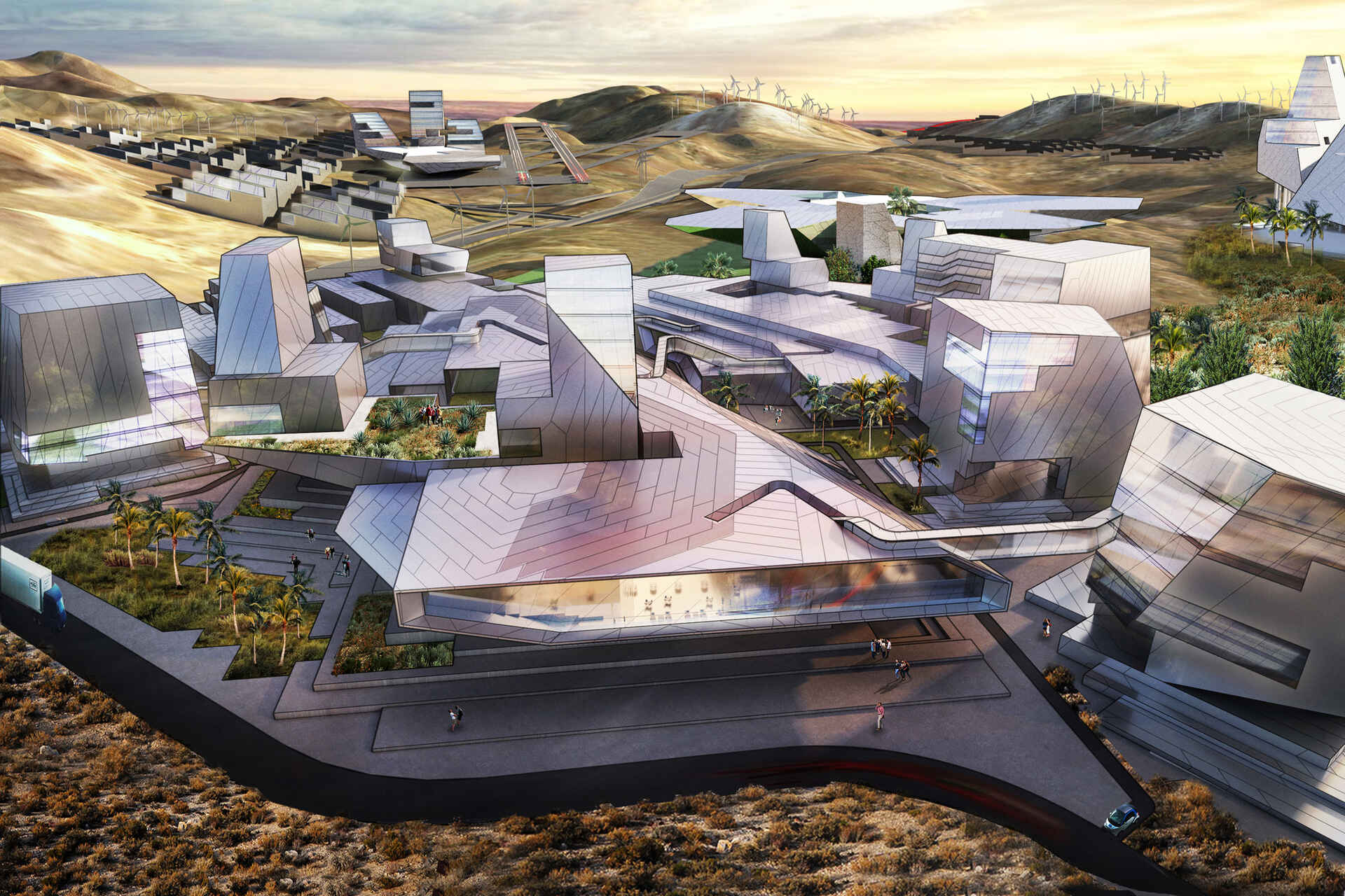 Innovation Park: il quartier generale dell’azienda Blockchain LLC ha il nome della futura città