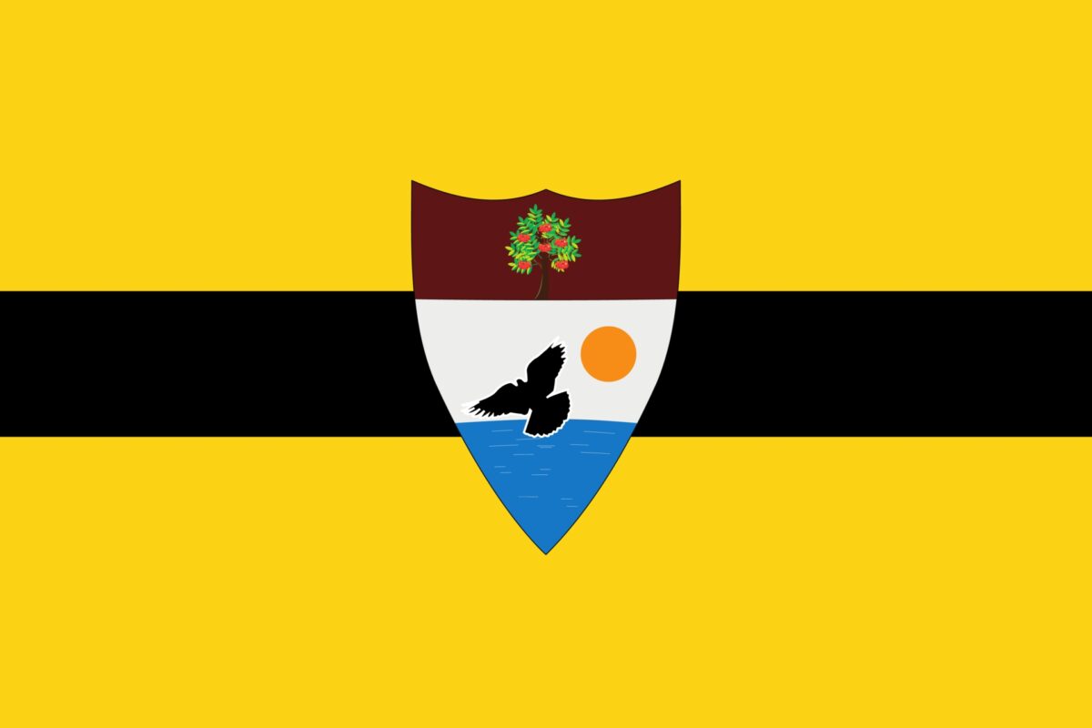 Bandiera di Liberland, simbolo delle notizie dalla micronazione autoproclamata su Innovando News