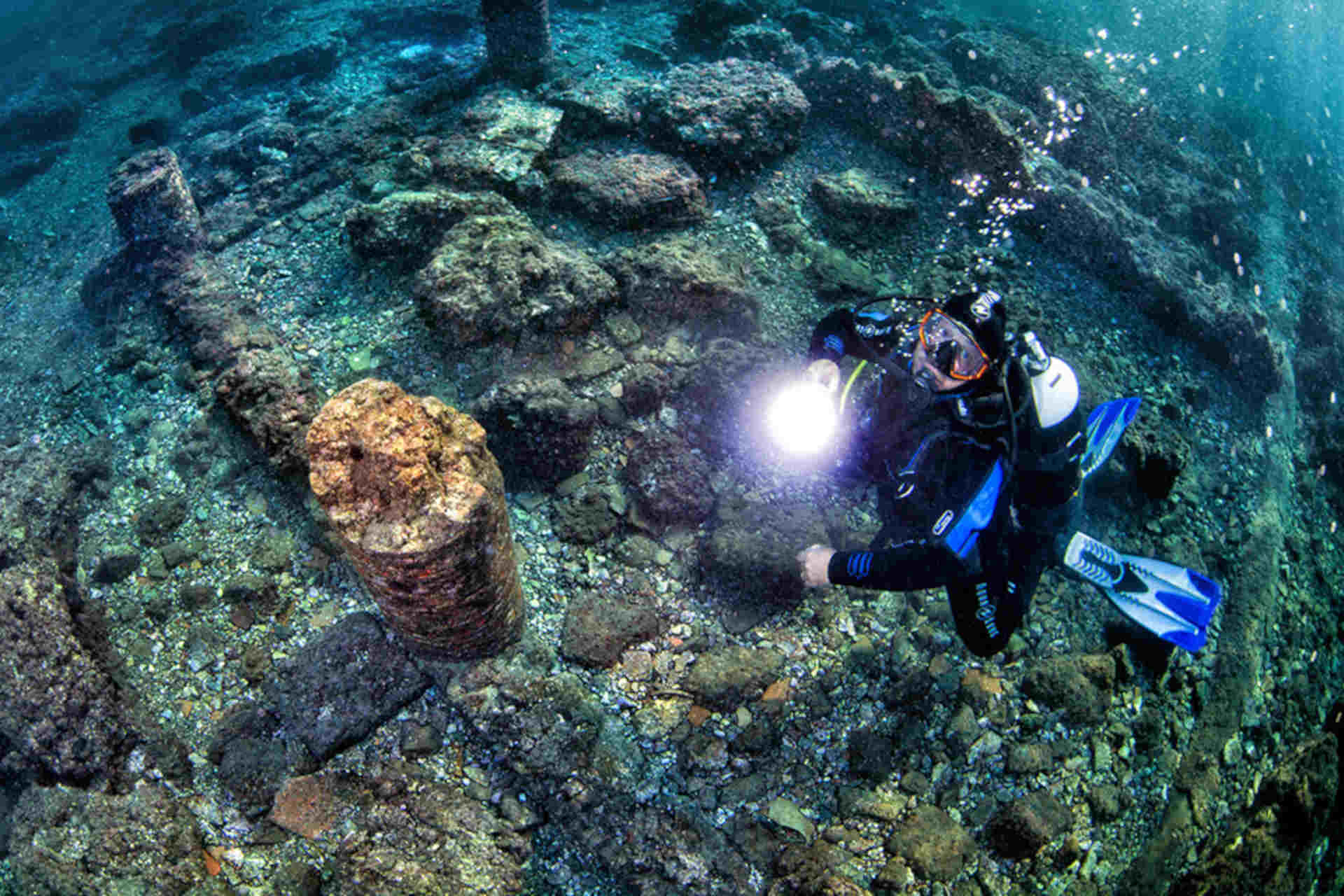 Internet sott'acqua: una vera svolta per scienza e archeologia