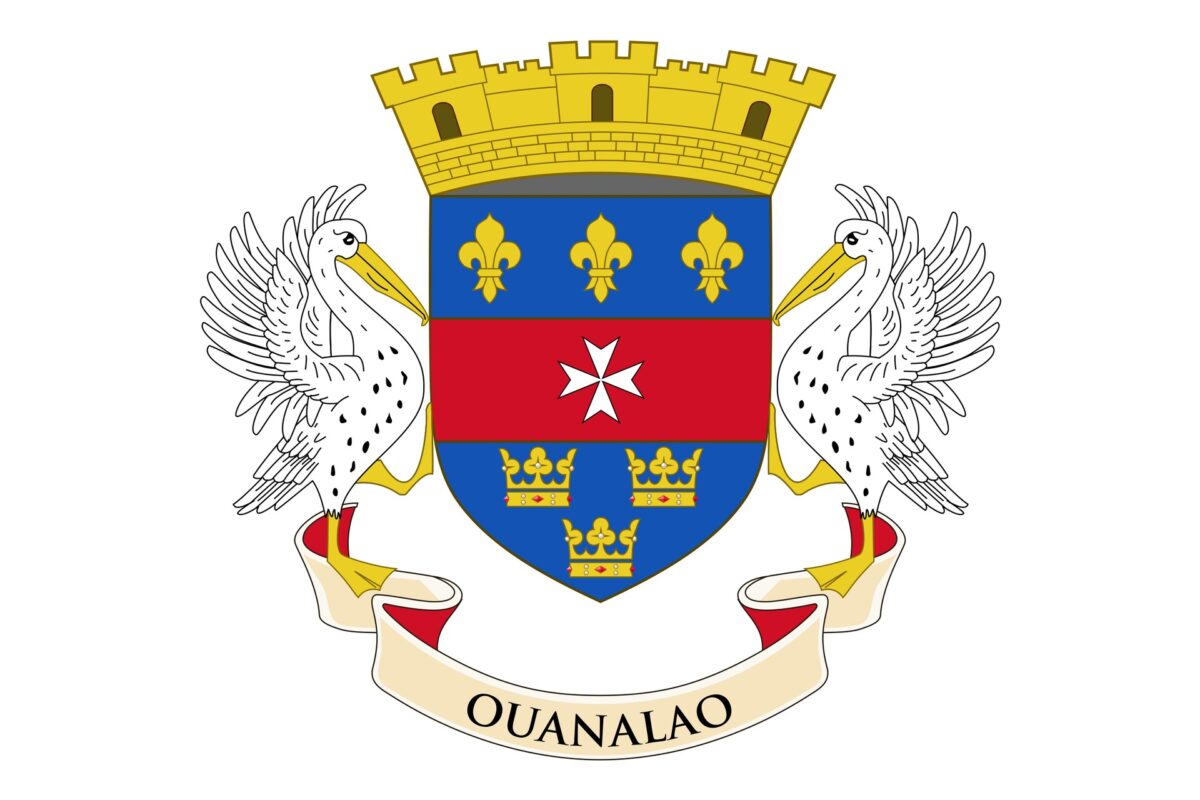 Bandiera di Saint-Barthélemy, simbolo delle notizie dalla collettività d’oltremare francese su Innovando News
