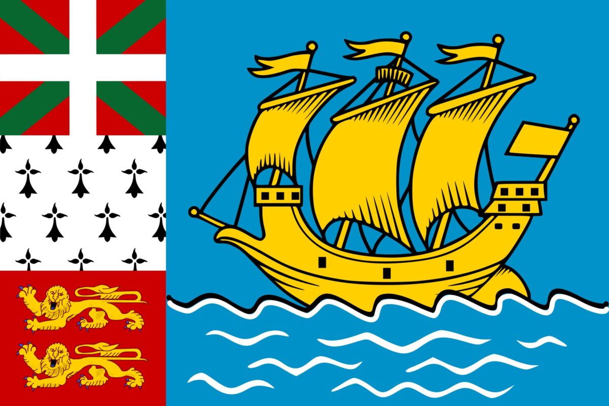 Bandiera di Saint-Pierre e Miquelon, simbolo delle notizie dalla collettività territoriale francese su Innovando News