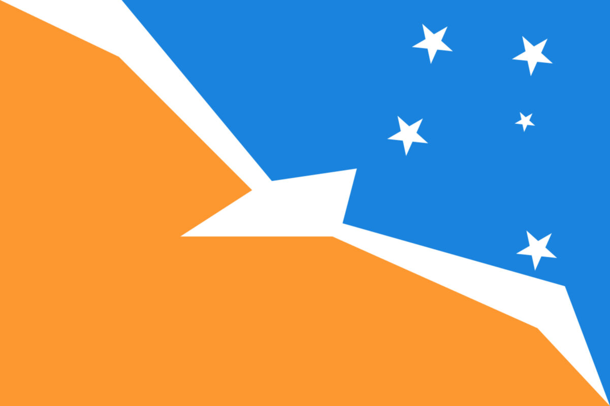 Bandiera del Territorio Antartico Argentino, simbolo delle notizie dal territorio su Innovando News