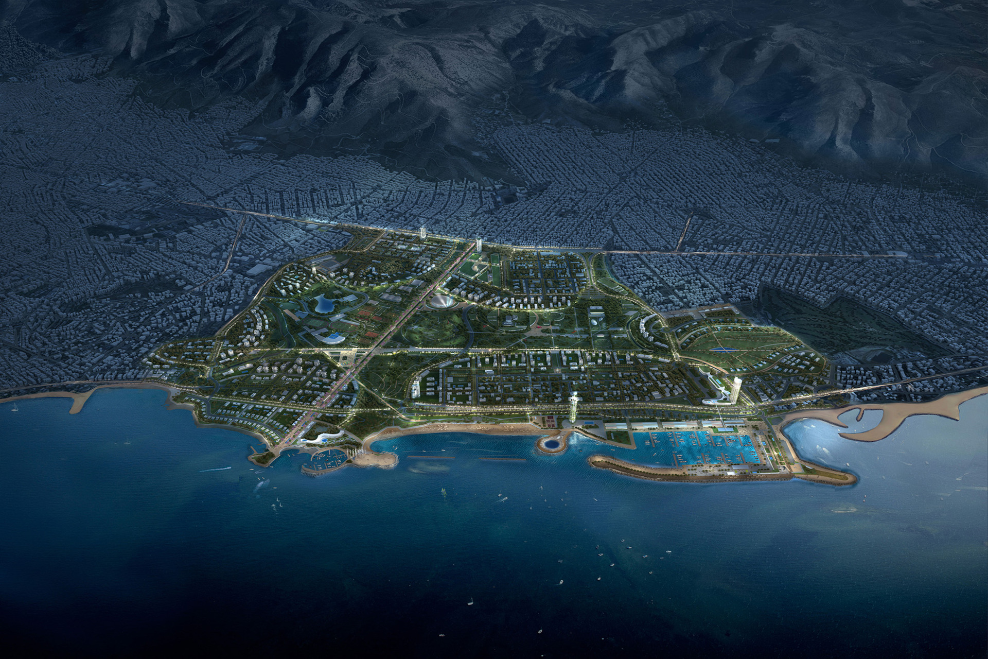 The Ellinikon: nell'antica Atene al via progetto di riqualificazione urbana