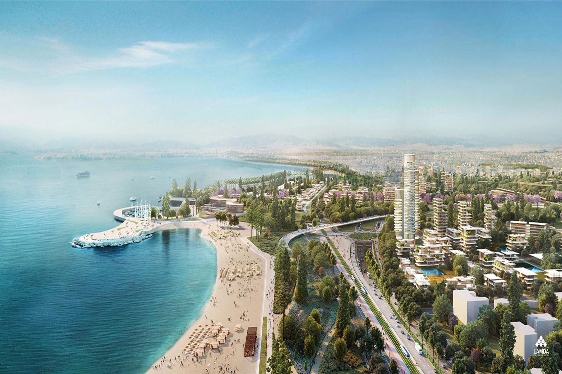 The Ellinikon: nell'antica Atene al via progetto di riqualificazione urbana