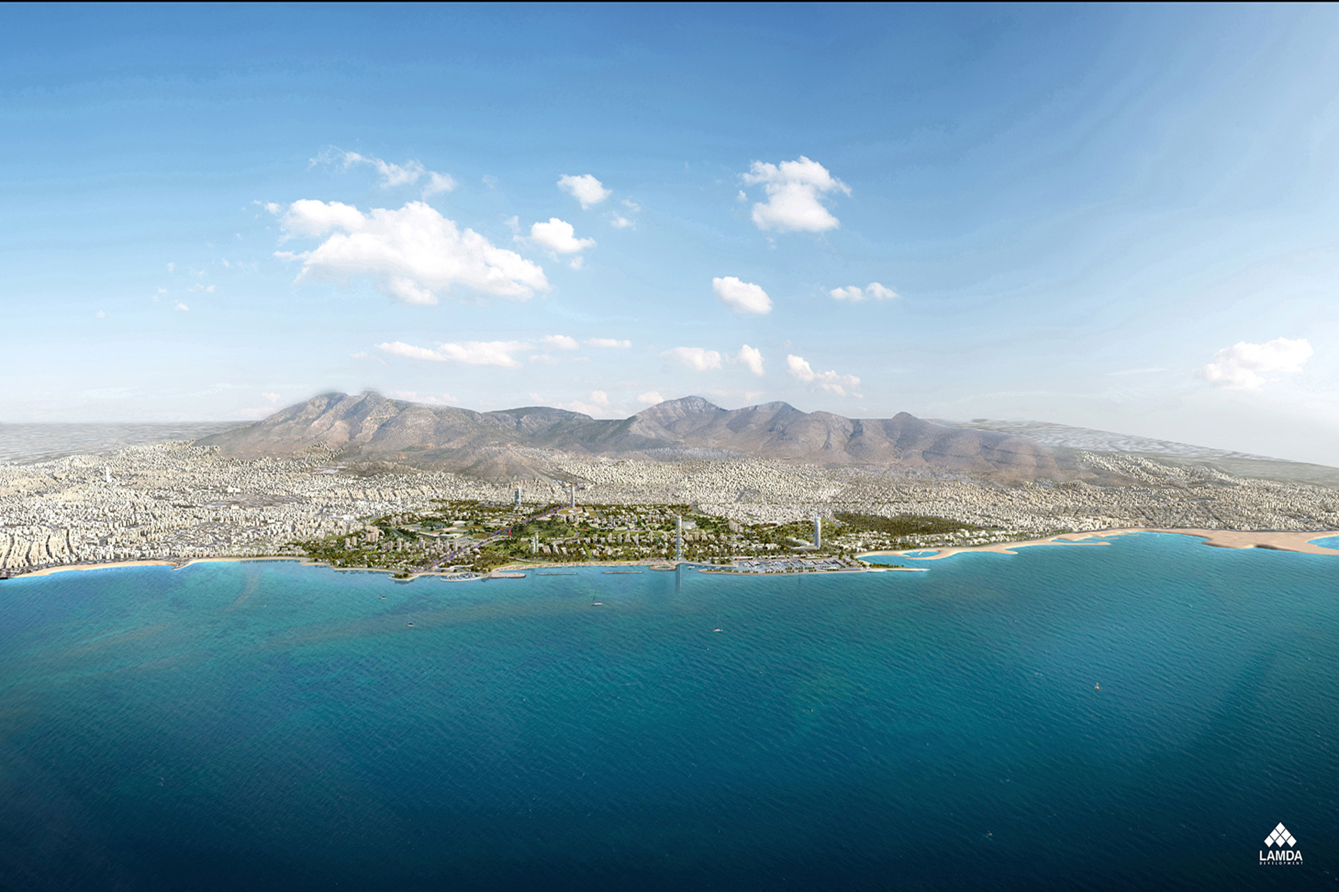 The Ellinikon: nell'antica Atene al via progetto di riqualificazione urbana