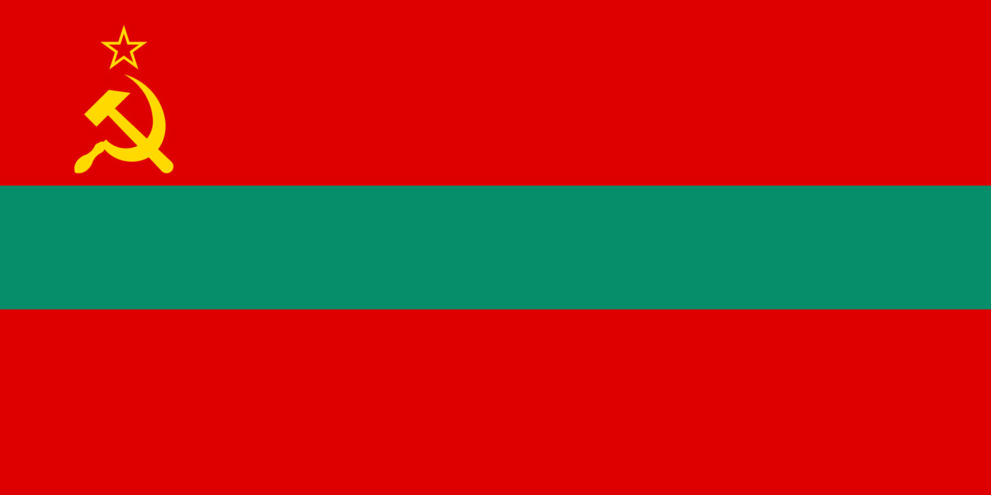 Bandiera della Transnistria, simbolo delle notizie dalla regione non riconosciuta su Innovando News