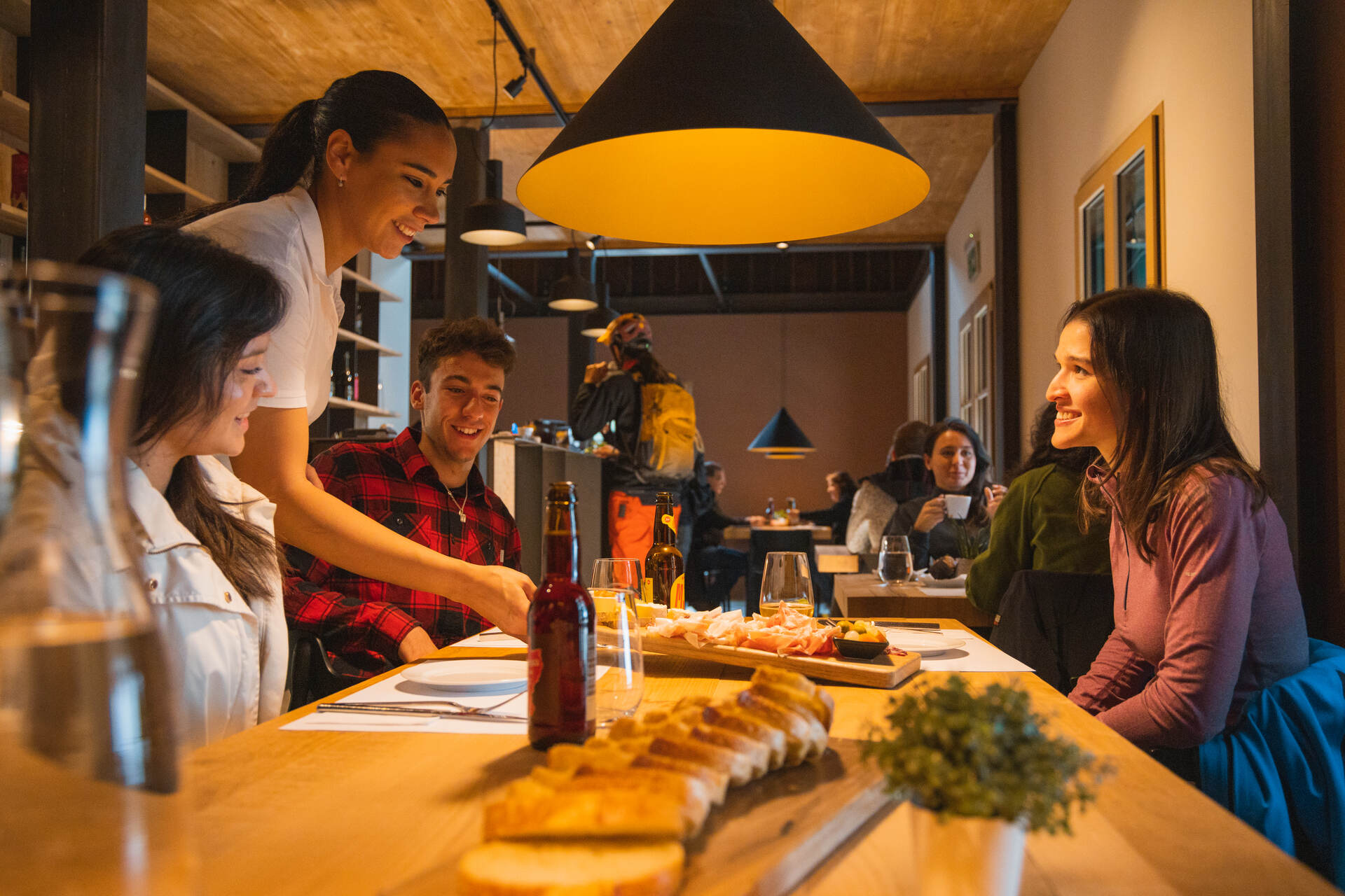 Monte Generoso: lo chef privilegia ingredienti e vini ticinesi