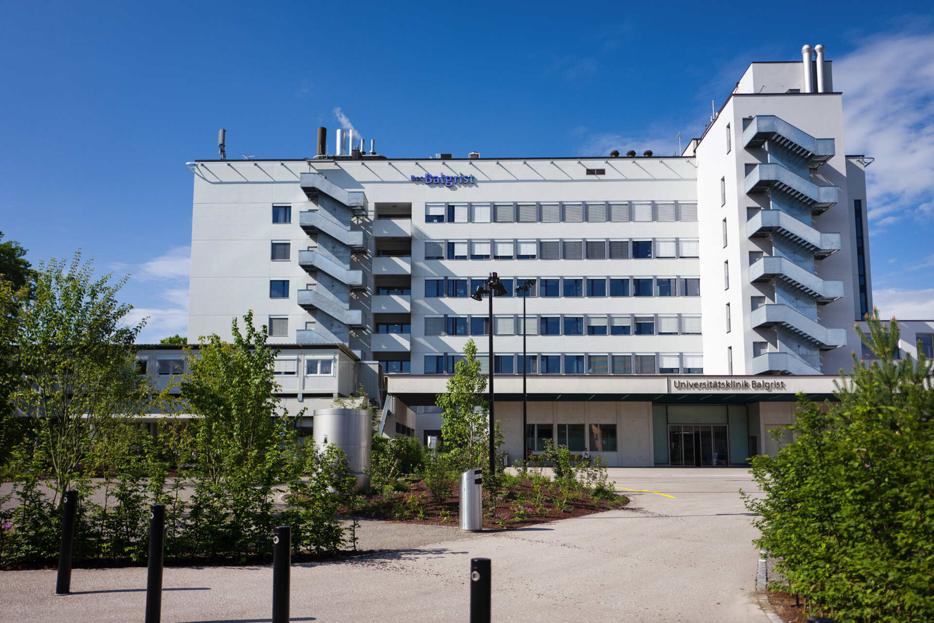 Ingenuity Lab: l’ingresso dell'Ospedale Universitario Balgrist