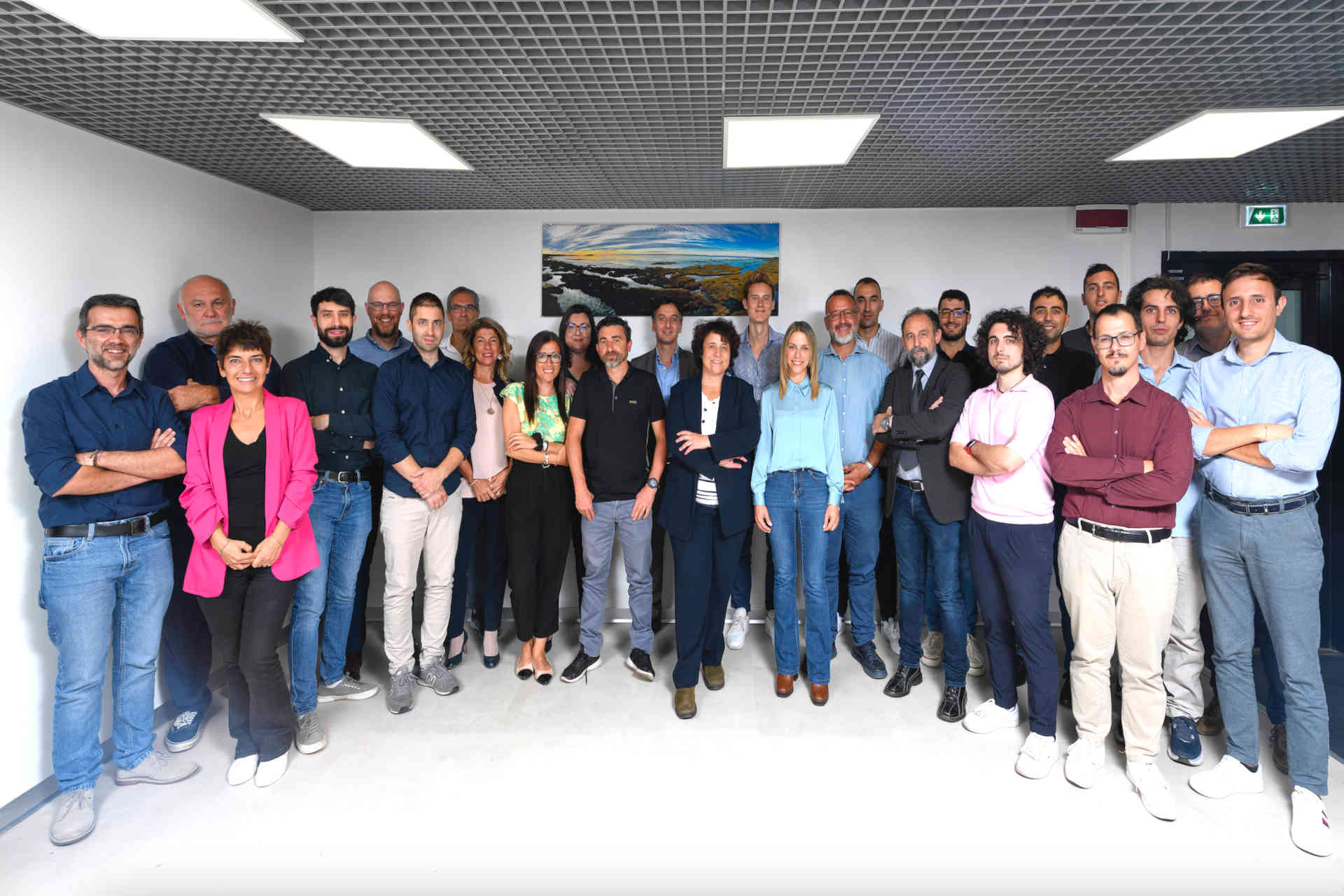 Internet delle Cose: il team di WSense al completo