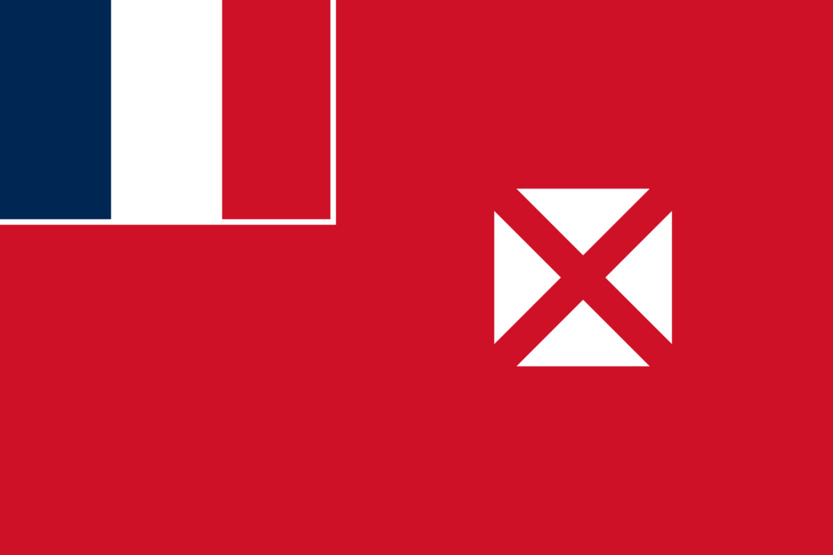 Bandiera di Wallis e Futuna, simbolo delle notizie dal territorio su Innovando News