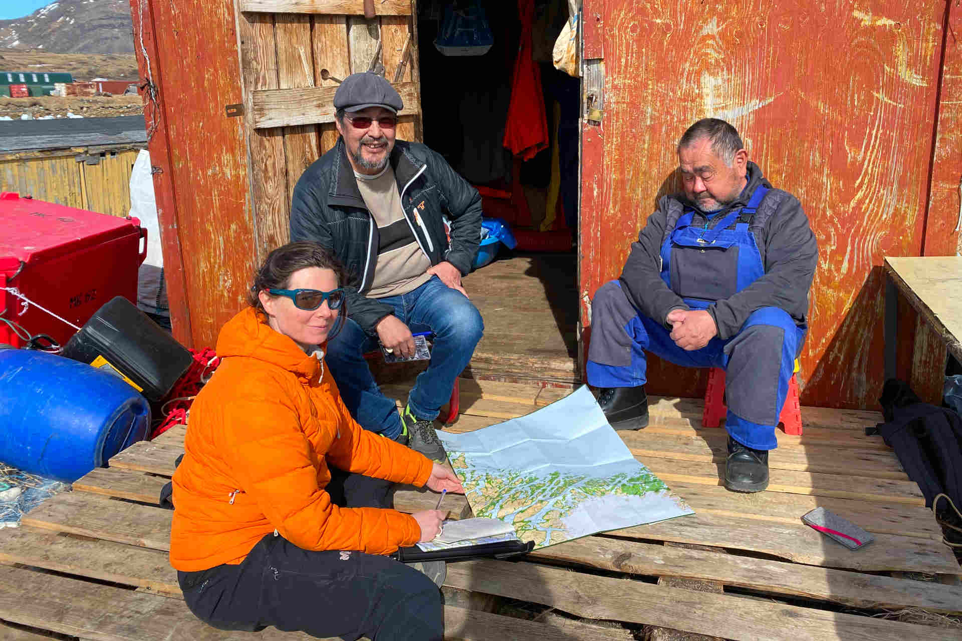 Il cluster Humanity del progetto GreenFjord