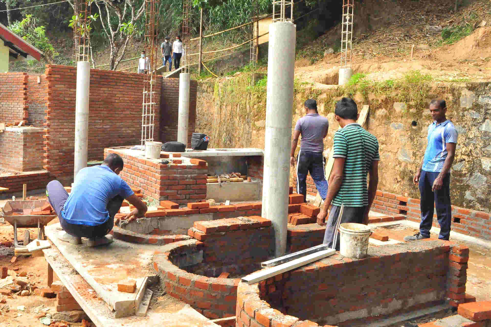 Edilizia sostenibile: il progetto dell'EPFL in Sri Lanka