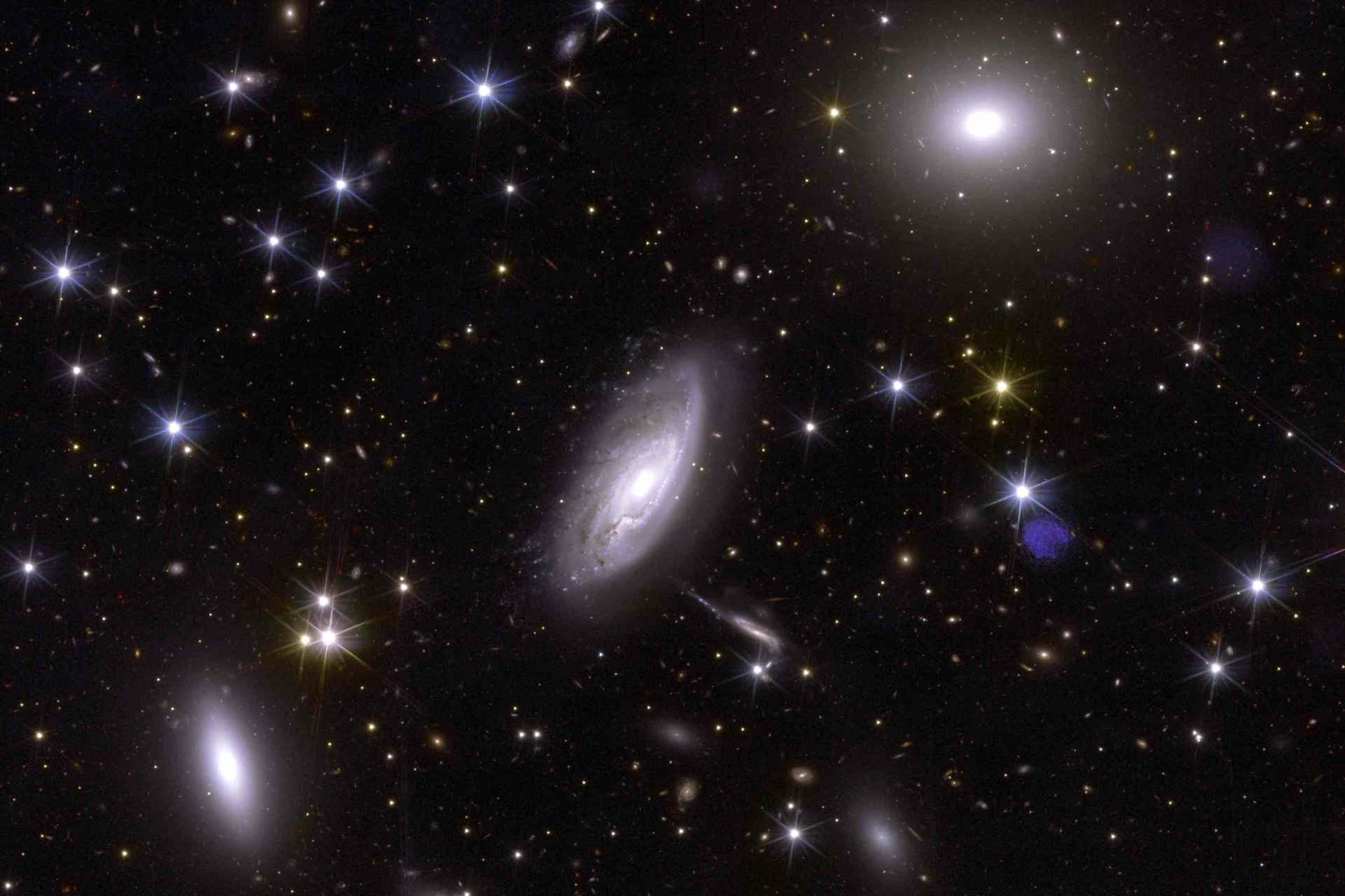 Il cacciatore della materia oscura