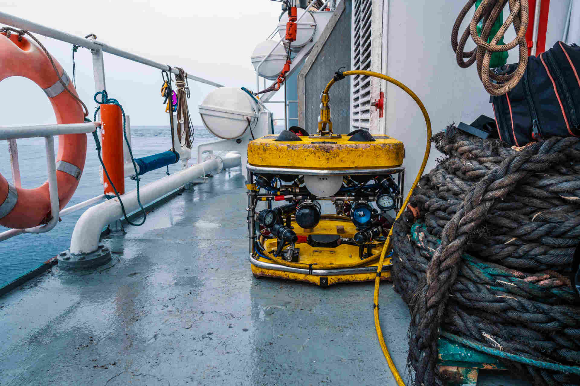 Internet sott'acqua: oggi è possibile monitorare il mare 24 ore su 24