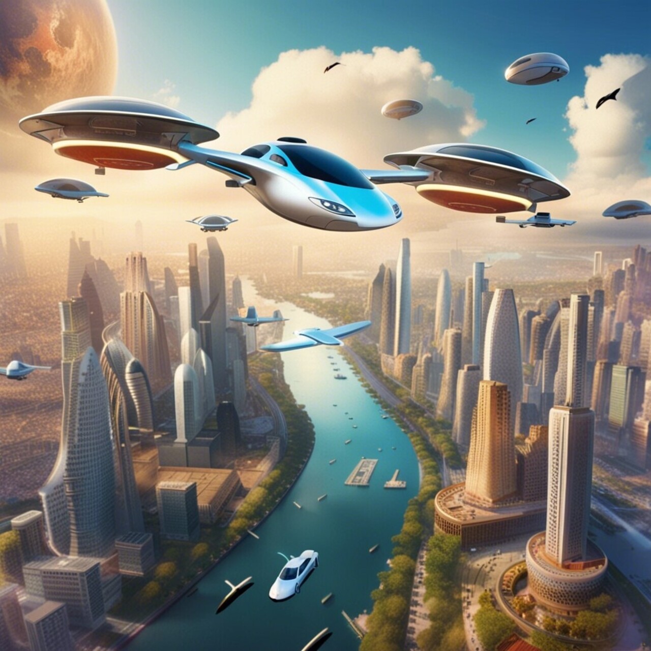 Giornate Digitali Svizzere: l’esempio 2023 di un’immagine realizzata grazie a un sistema di intelligenza artificiale generativa
