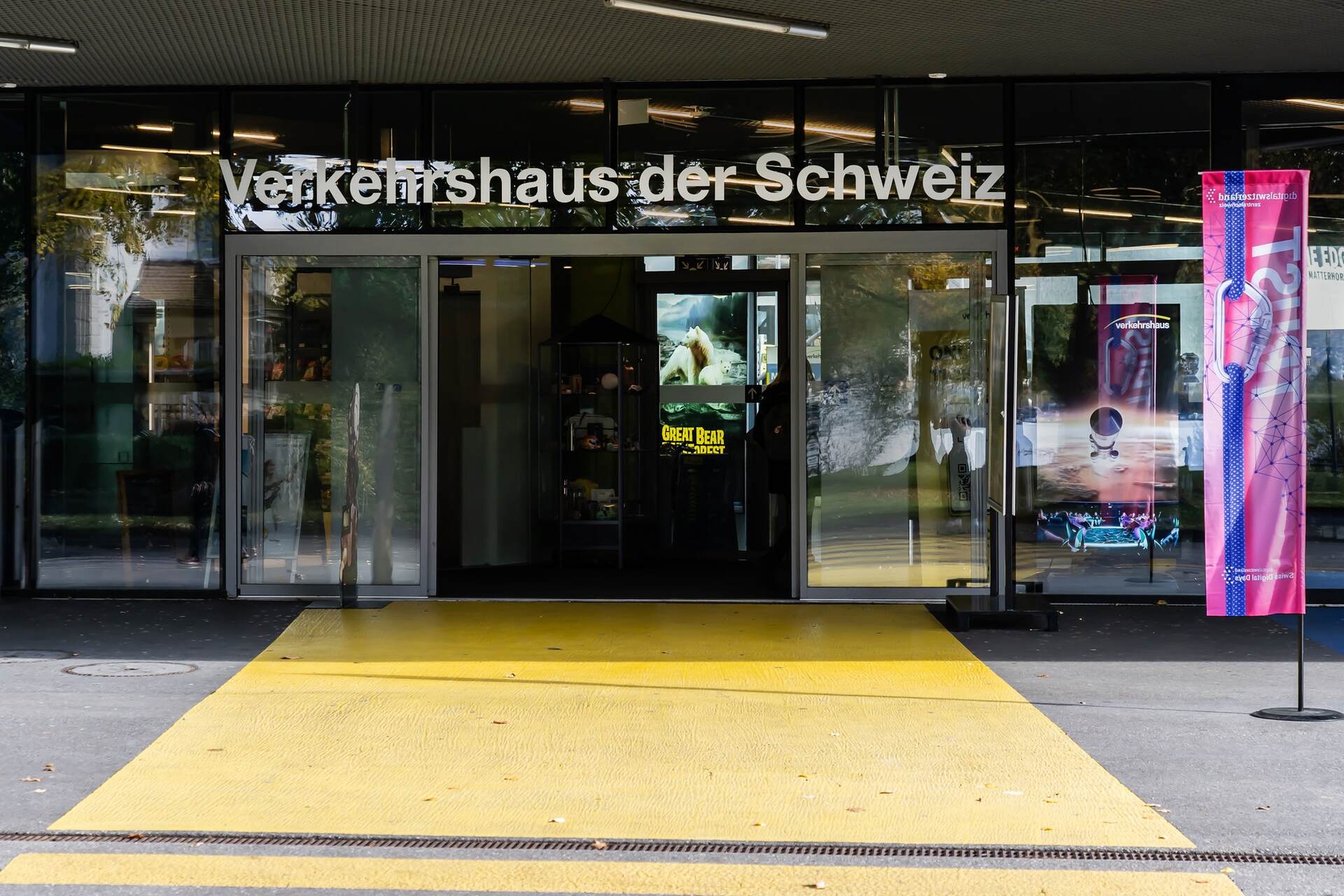 Giornate Digitali Svizzere: l'epilogo dell'edizione 2023 al Museo Svizzero dei Trasporti di Lucerna