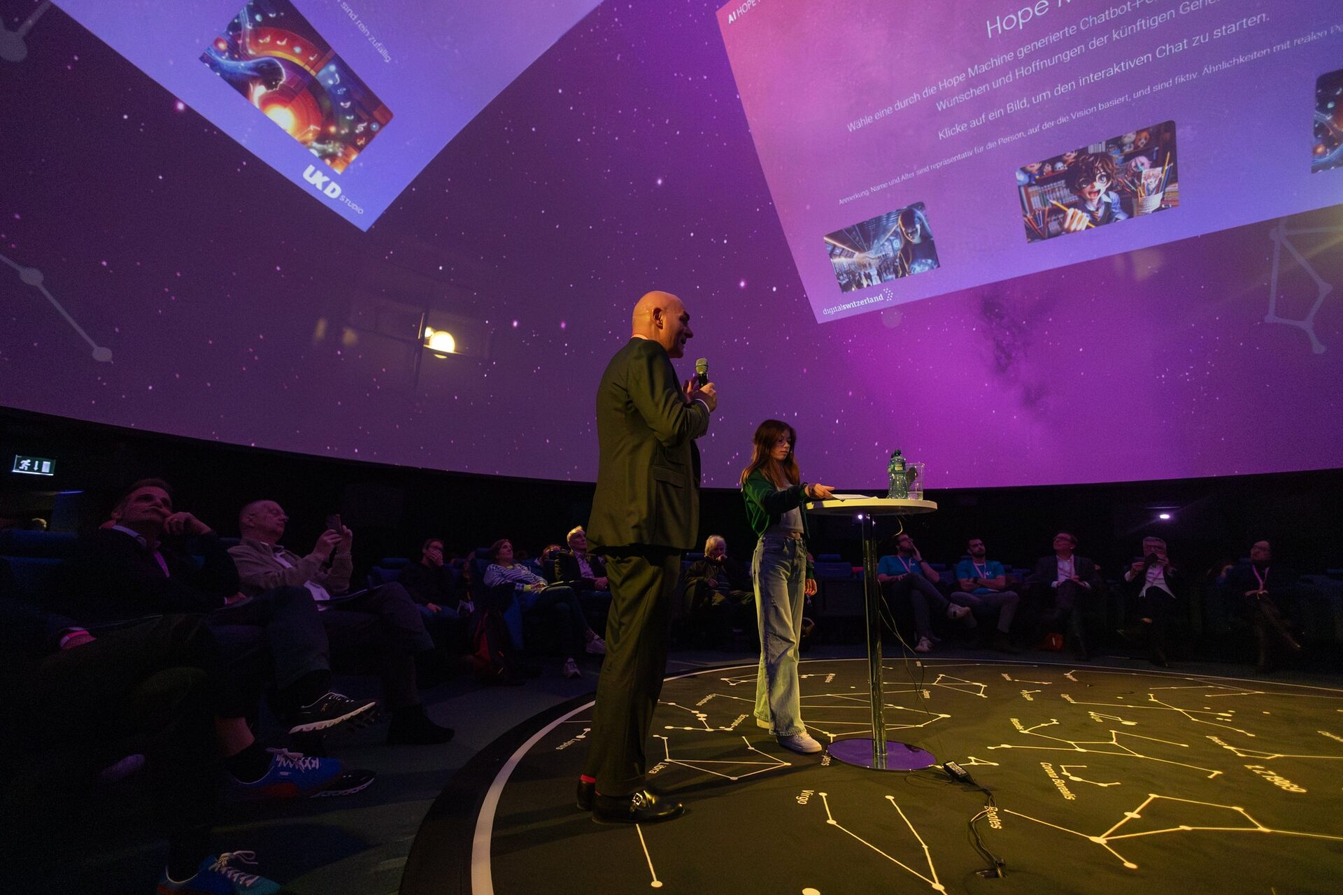 Epilogo a Lucerna nel futuro per le "Giornate Digitali Svizzere" 2023