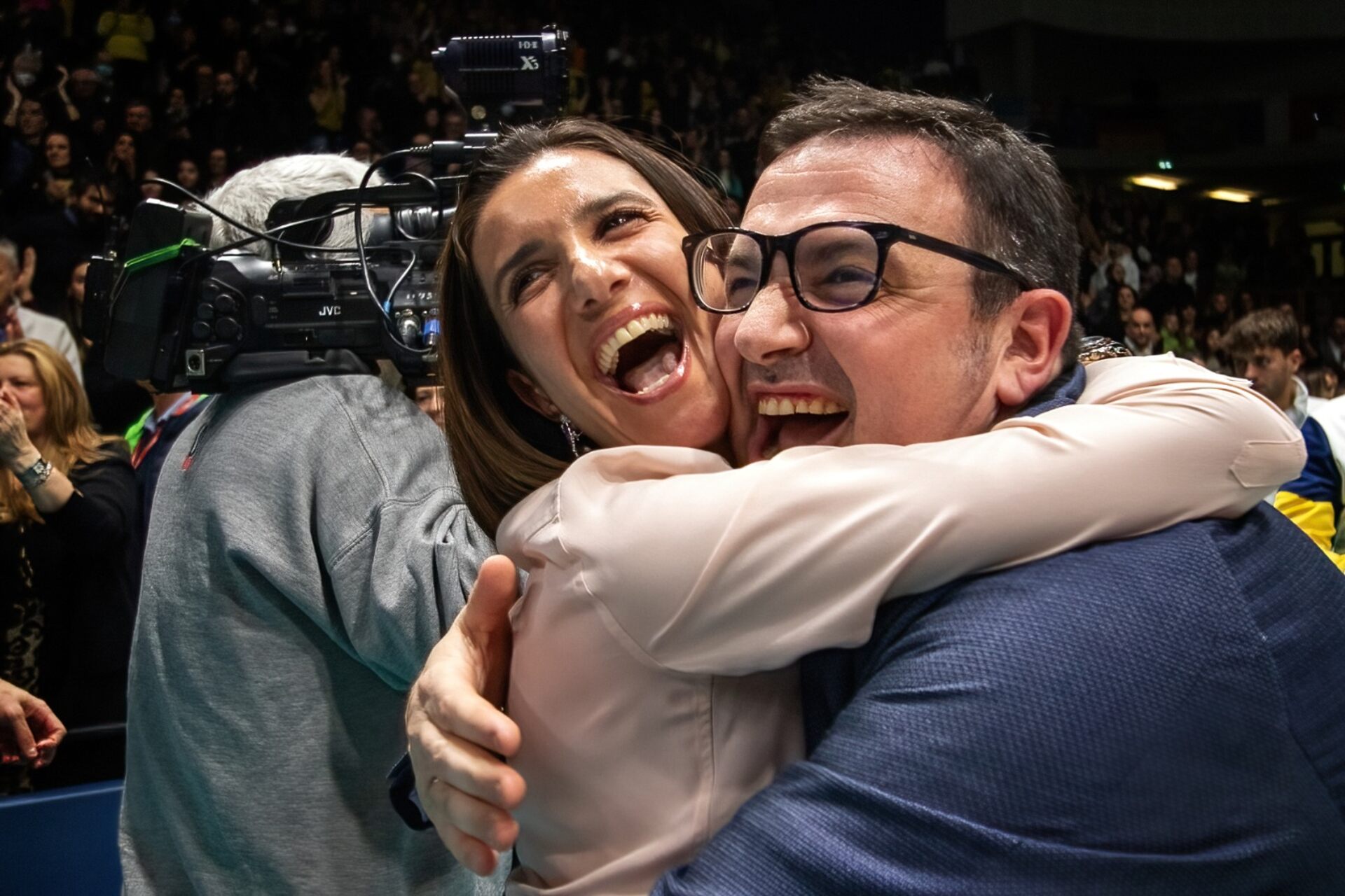 Teddy Toss: Giulia Gabana e Gian Paolo Maini sono la presidente e il responsabile comunicazione del Modena Volley
